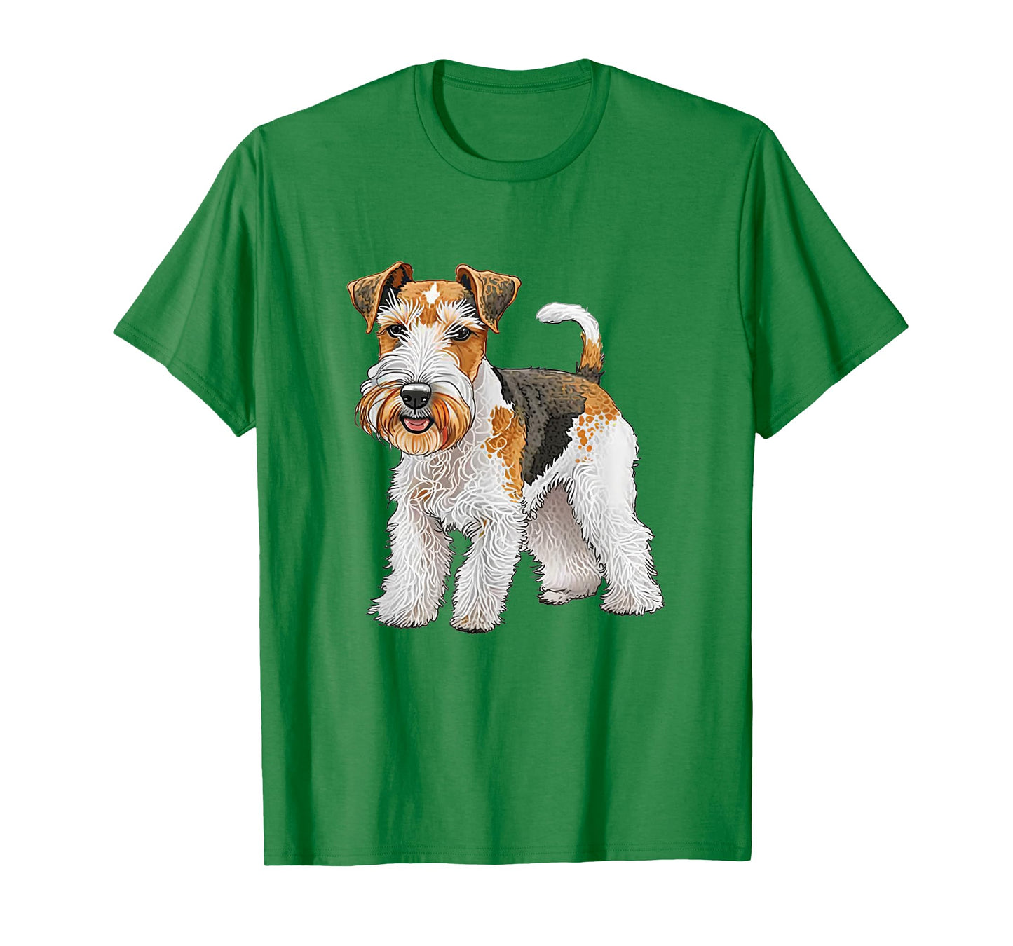 Cute Wire Fox Terrier Dog Lover T-Shirt