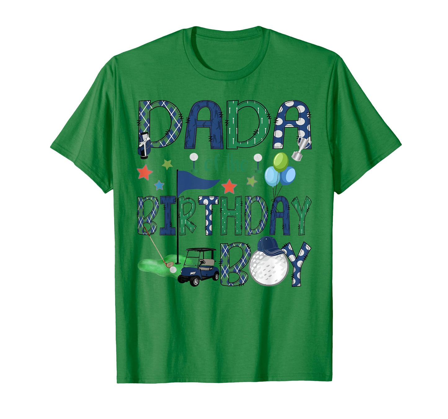 Dada Of The Birthday Boy Hole In One Golf Lover T-Shirt