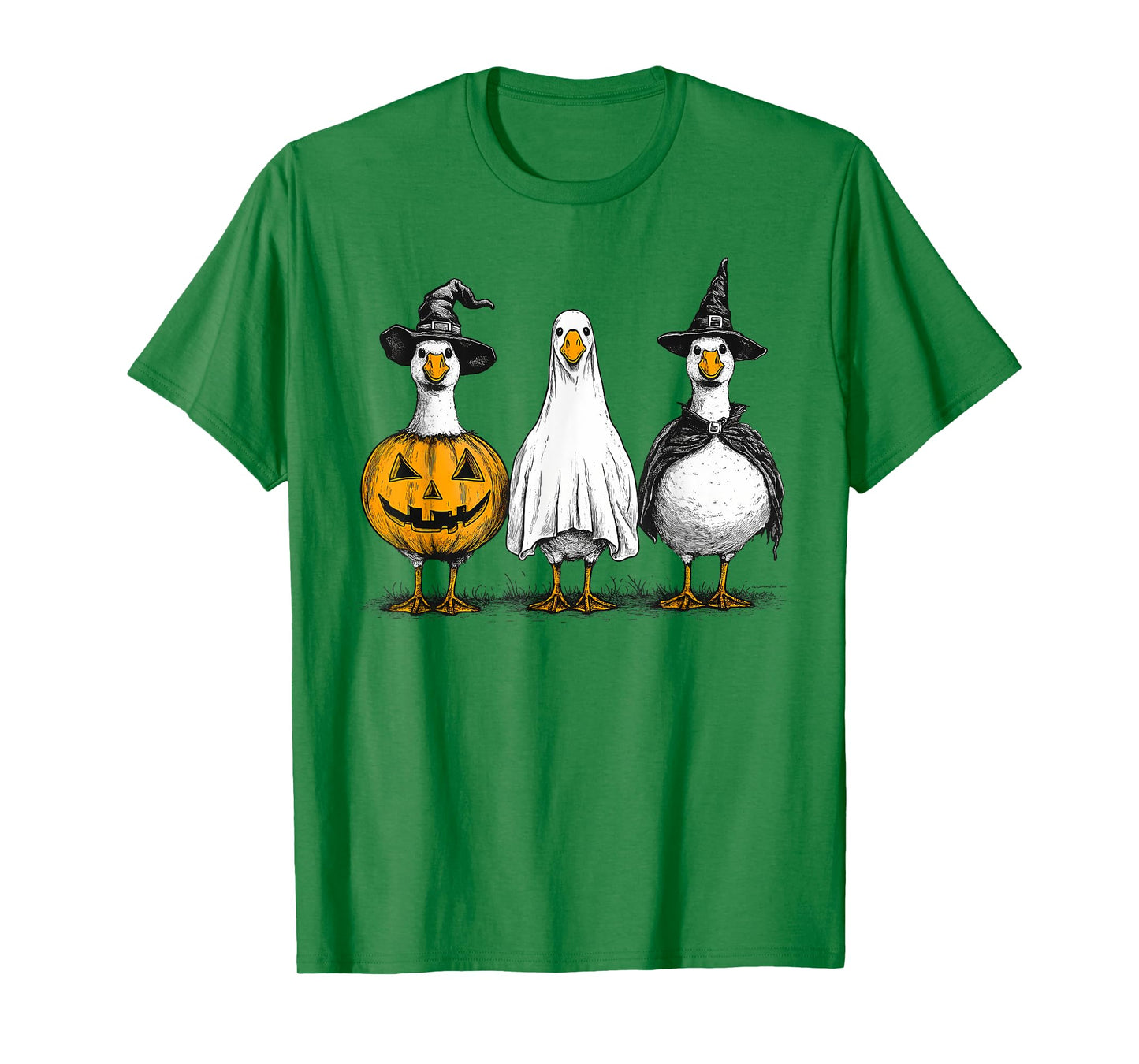 Coquette Boo Ghost Goose, Halloween Goose Costume T-Shirt