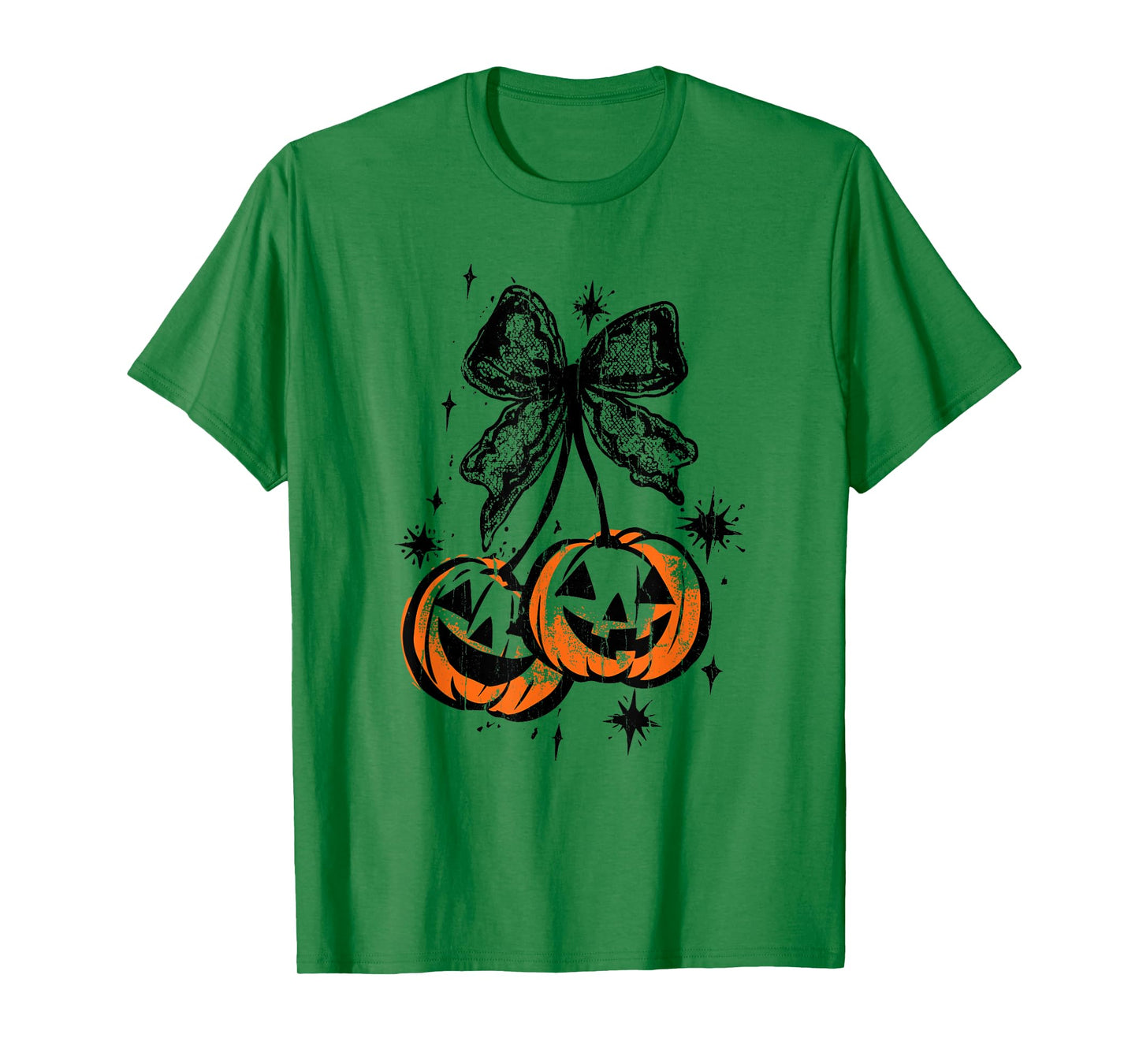 Cherries Pumpkin, Pumpkin Season, Cherries Pumpkin Halloween T-Shirt