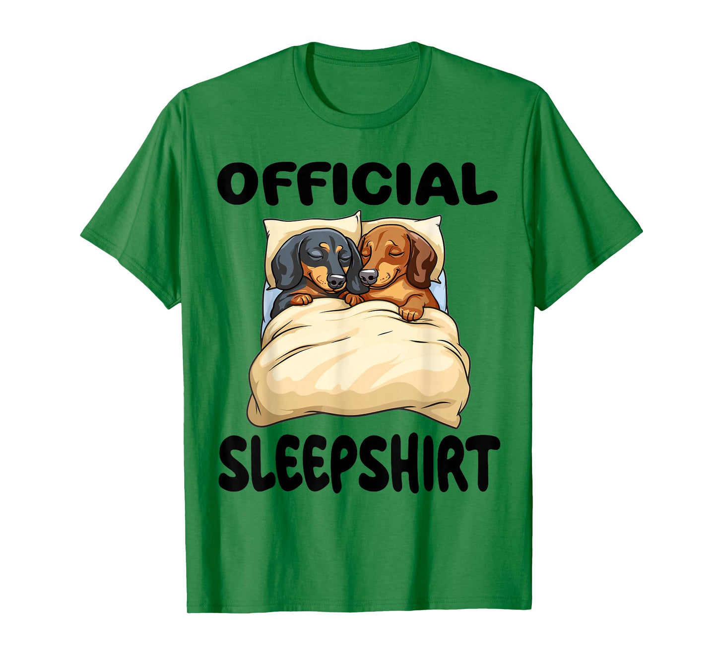 Dachshund Doxie Dog Official Sleepshirt Pajamas Nightgown T-Shirt