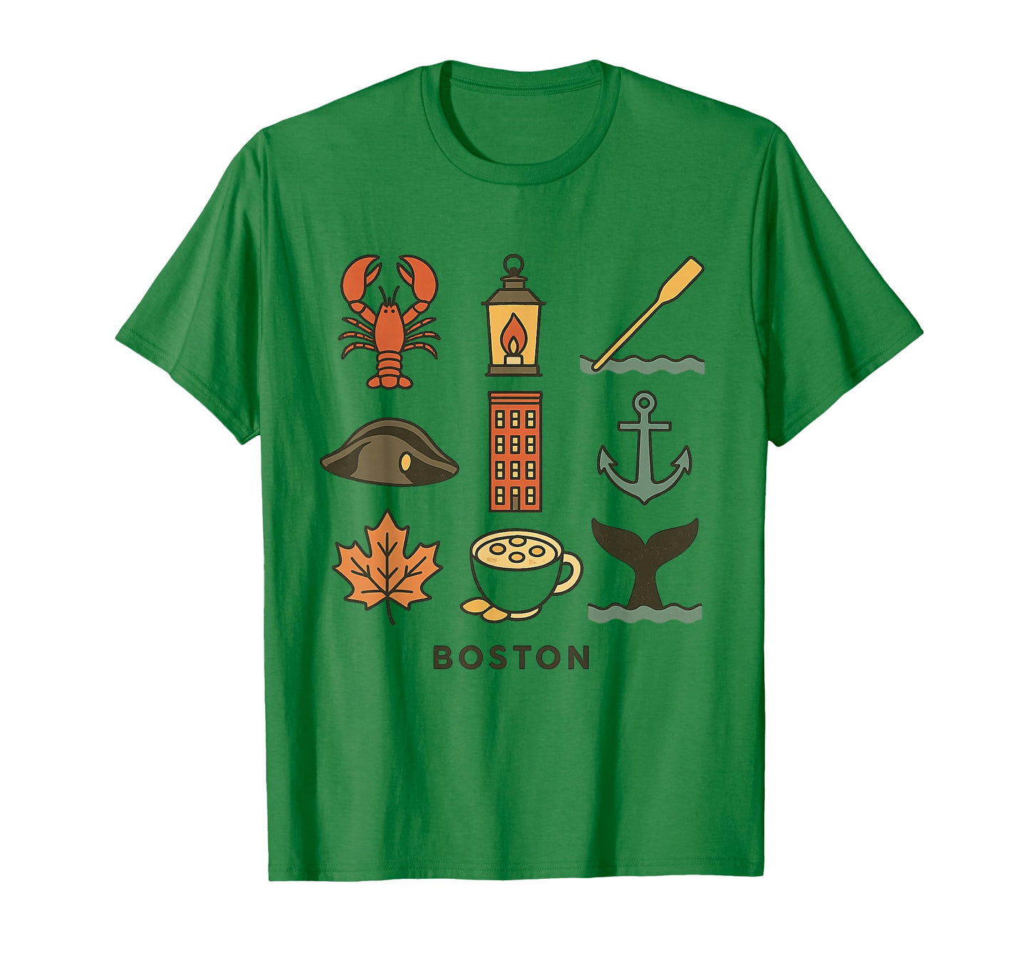 Boston Local Hometown City Harbor Pride T-Shirt