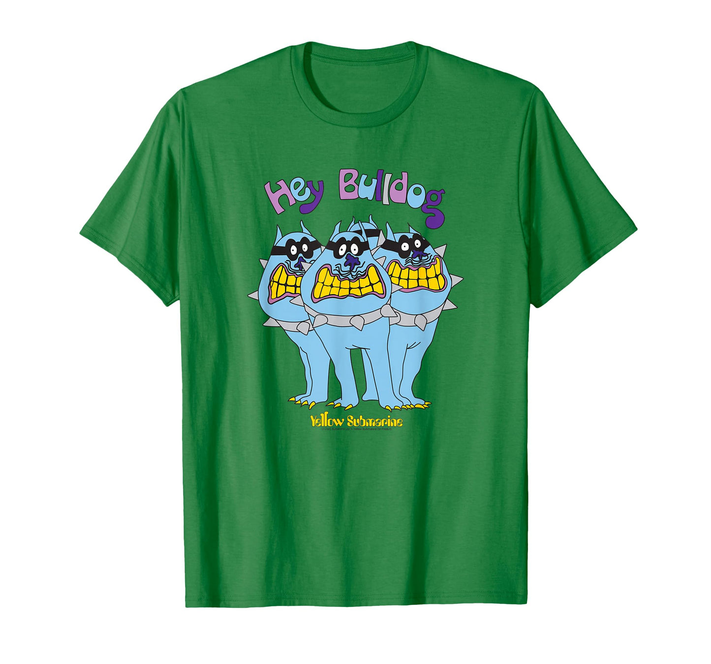 The Beatles - Yellow Submarine - Hey Bulldog T-Shirt