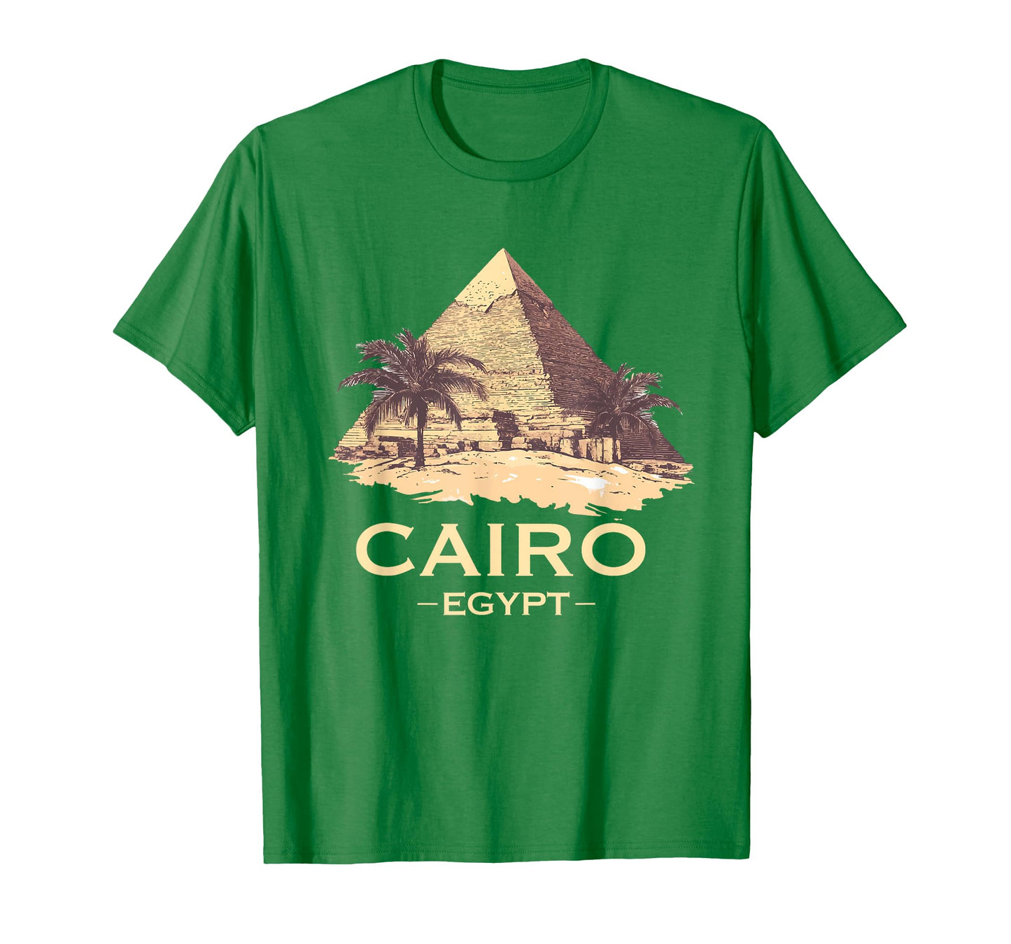 Egypt Souvenir Cairo Ancient Pyramids Reminder Men Women T-Shirt