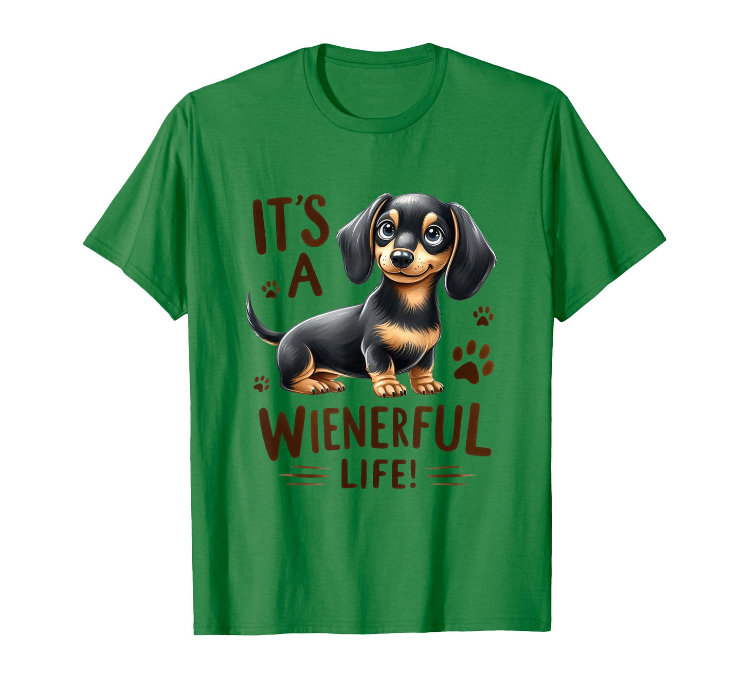 Wiener Dog Doxie Design - Dackel & Dachshund T-Shirt