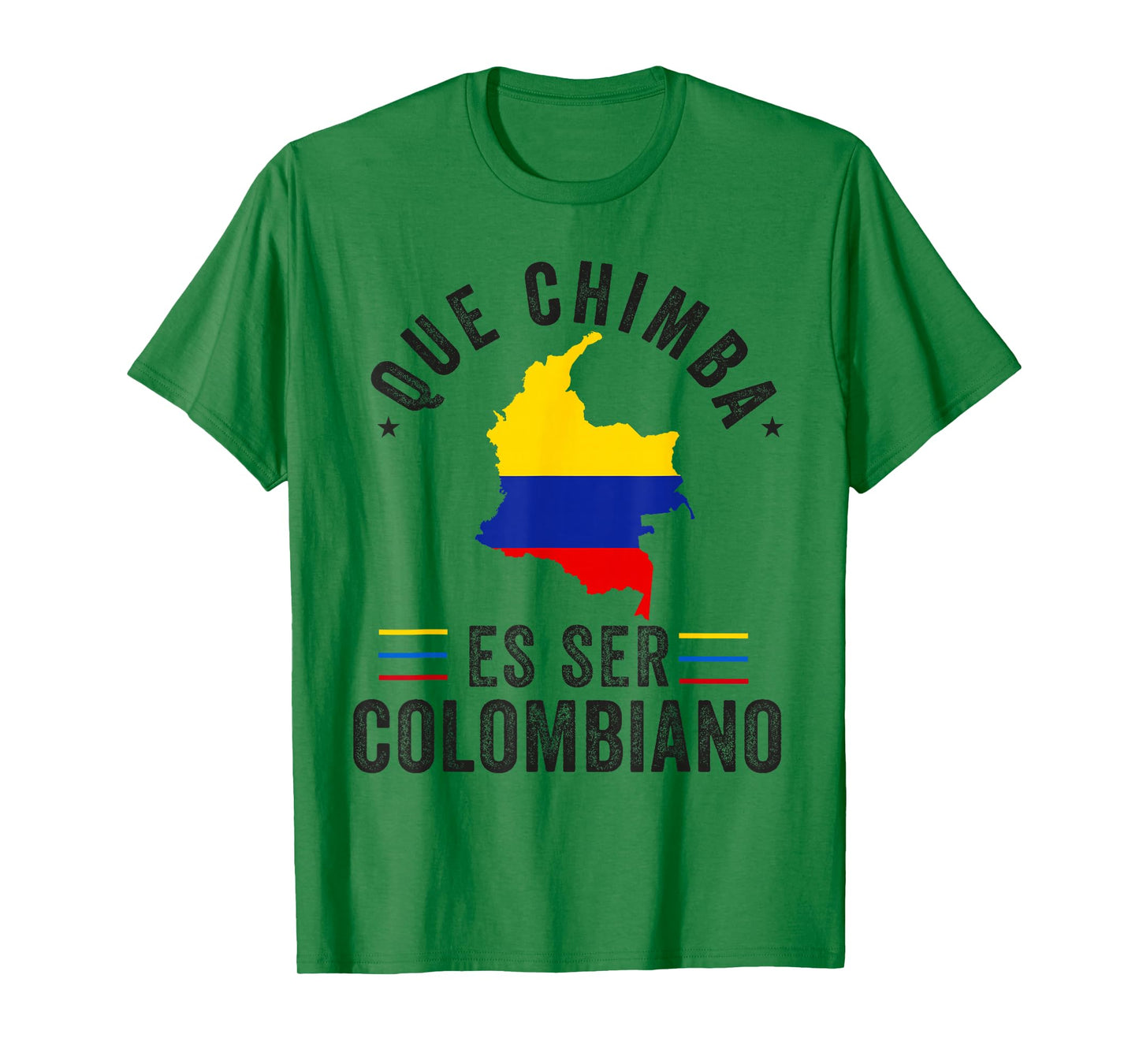 Funny Colombian Men Hombre Jerga Colombiana Camiseta Hombre T-Shirt