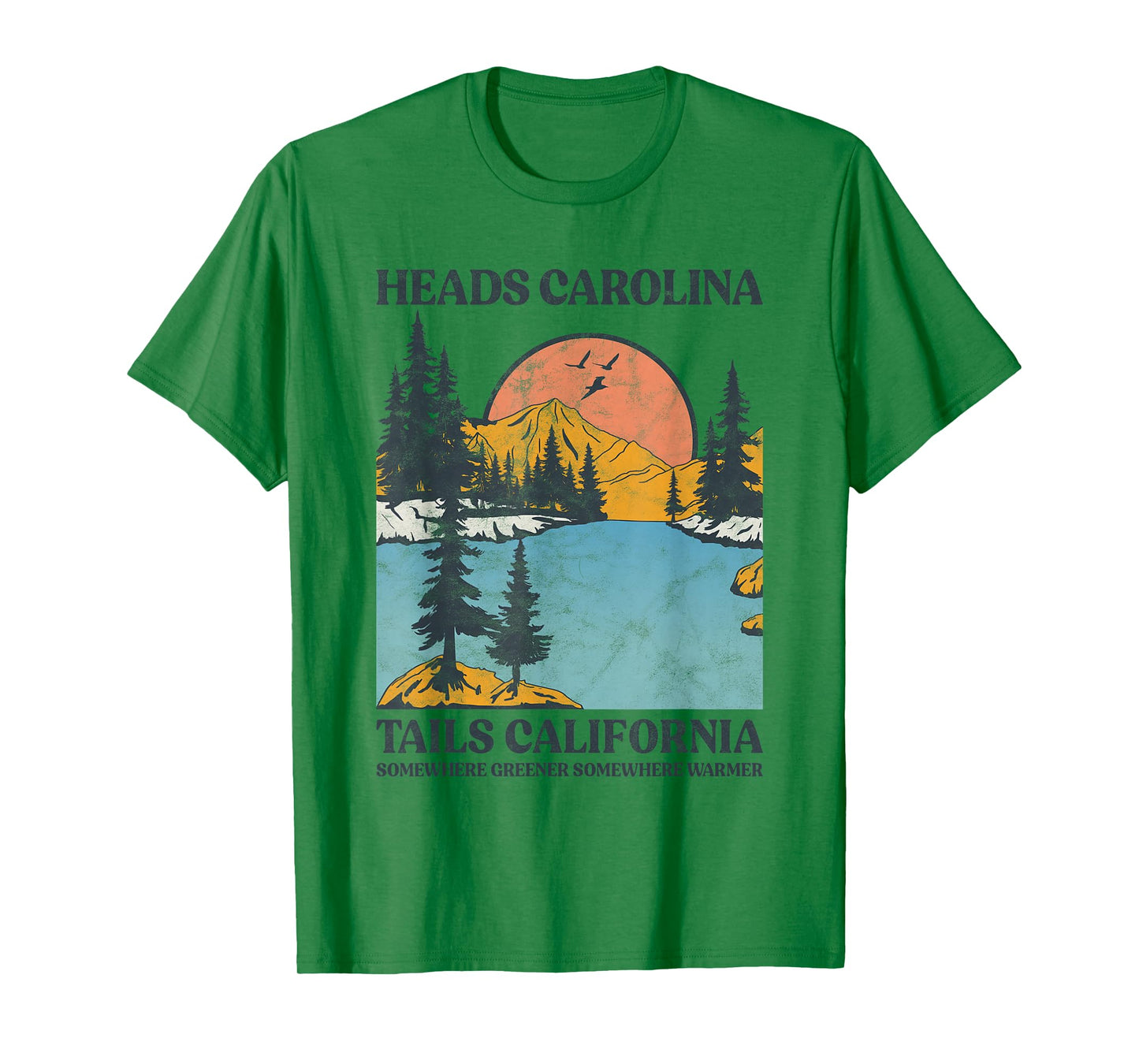 Cowgirl Western Country Music Heads Carolina Tail California T-Shirt