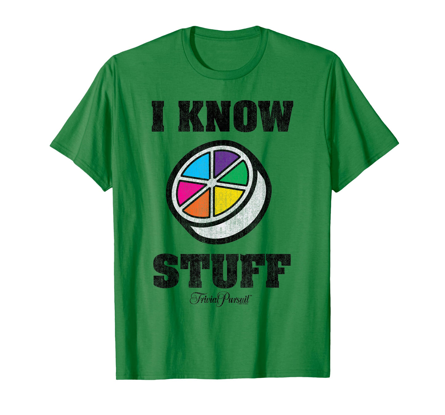 Trivial Pursuit I Know All of the Stuff T-Shirt