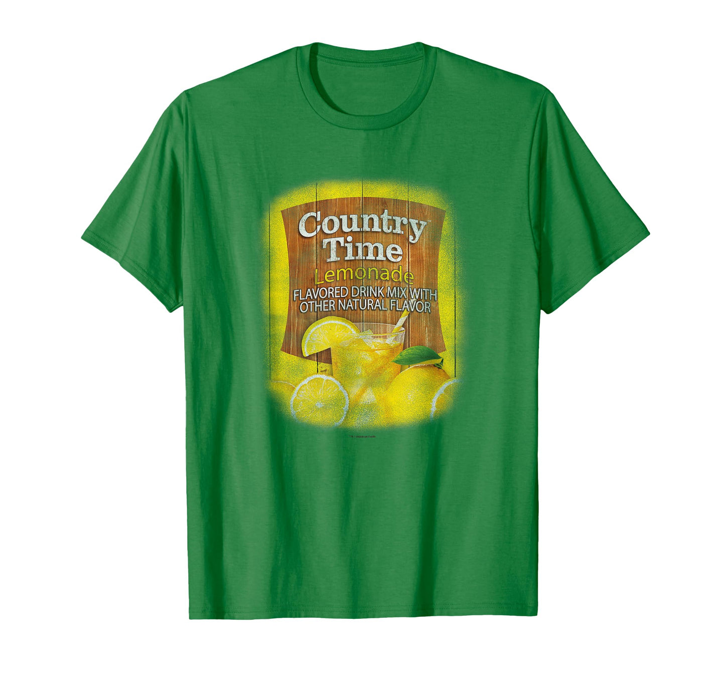 Country Time Lemonade Flavored Drink Natural Flavor Logo T-Shirt