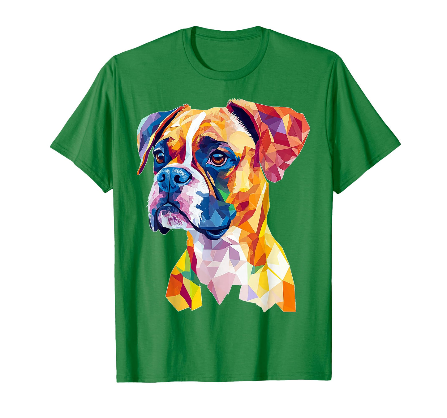 Boxer Dog Graphic Pet Art Boxer T-Shirt