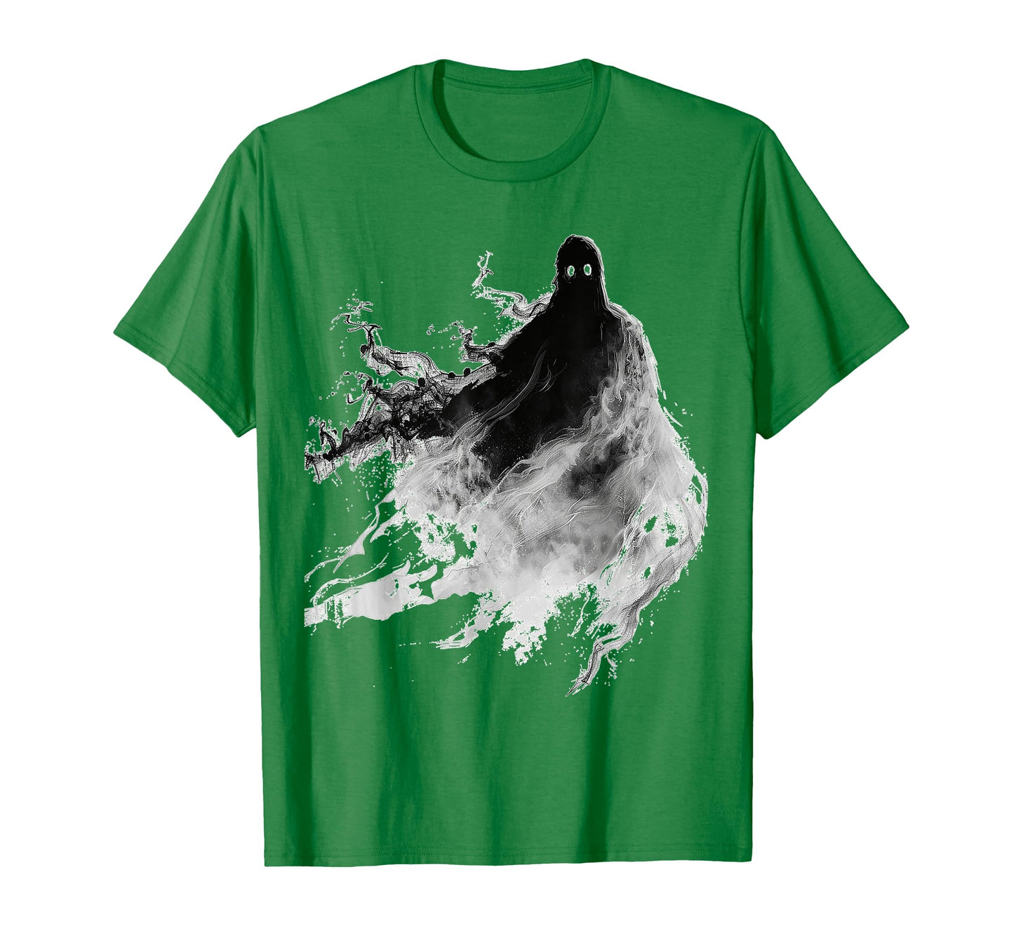 Ghost Spirit Halloween Spooky Art Ghost T-Shirt