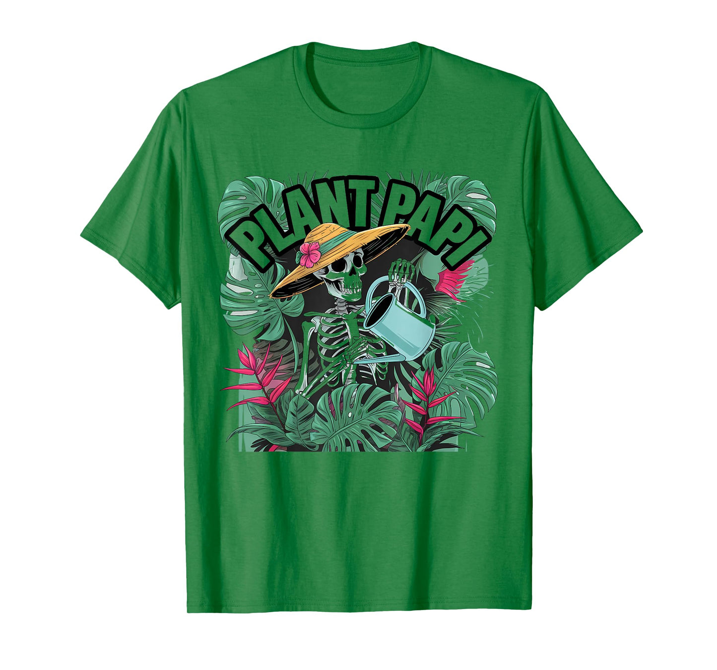 Happy Halloween Plant Papi Daddy Gardener for Men & Women T-Shirt