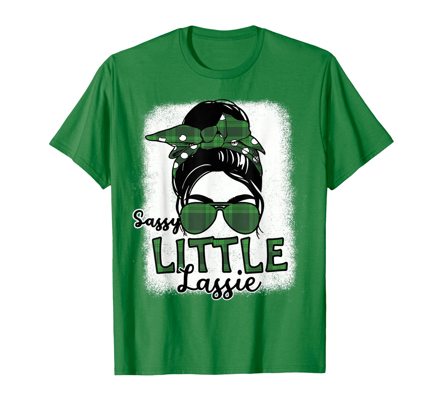 Girl St Patricks Day Sassy Little Lassie Cute Women Toddler T-Shirt