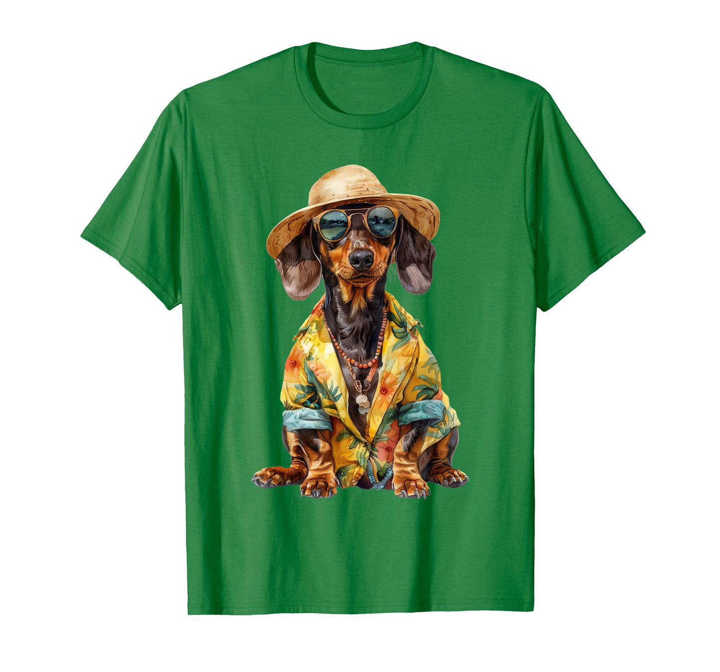 Summer Dog Dackel & Dachshund T-Shirt