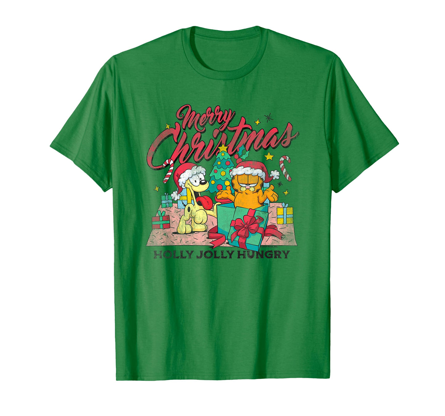 Garfield Merry Christmas T-Shirt