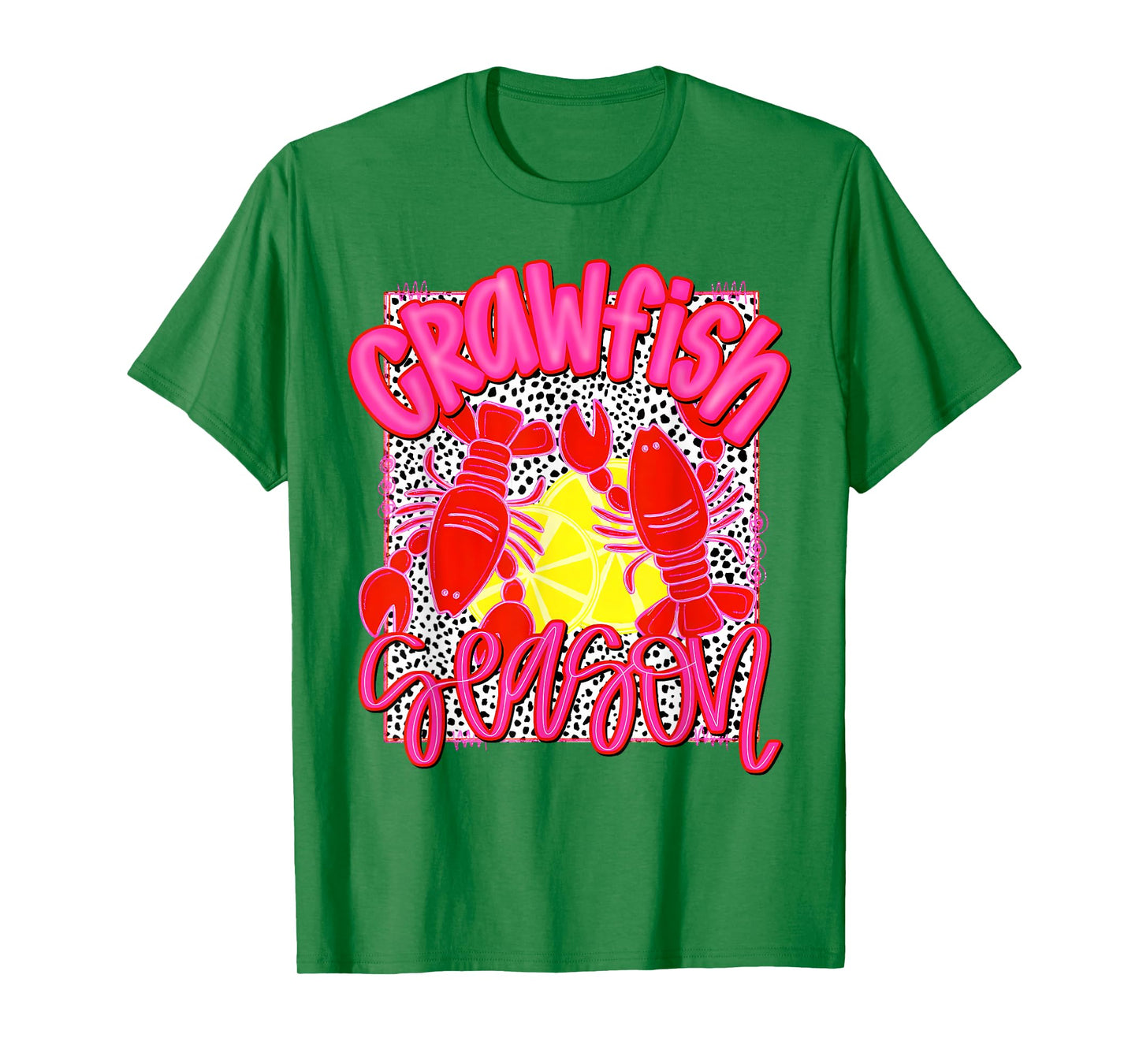 Crawfish Season Funny Tee For Men Women Kids T-Shirt