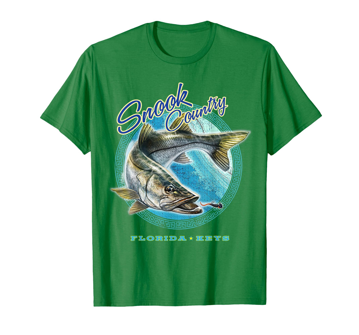 Snook fishing country, florida keys tee shirt T-Shirt