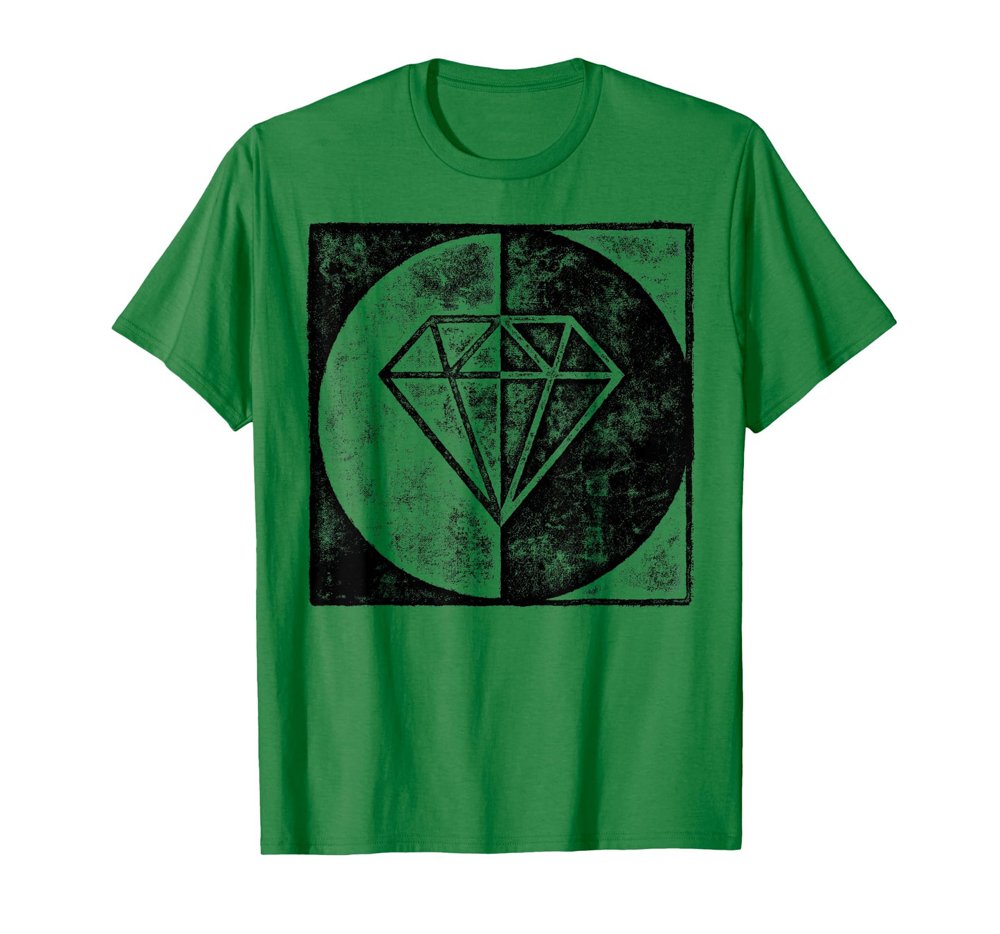 Black And White Rough Diamond T-Shirt
