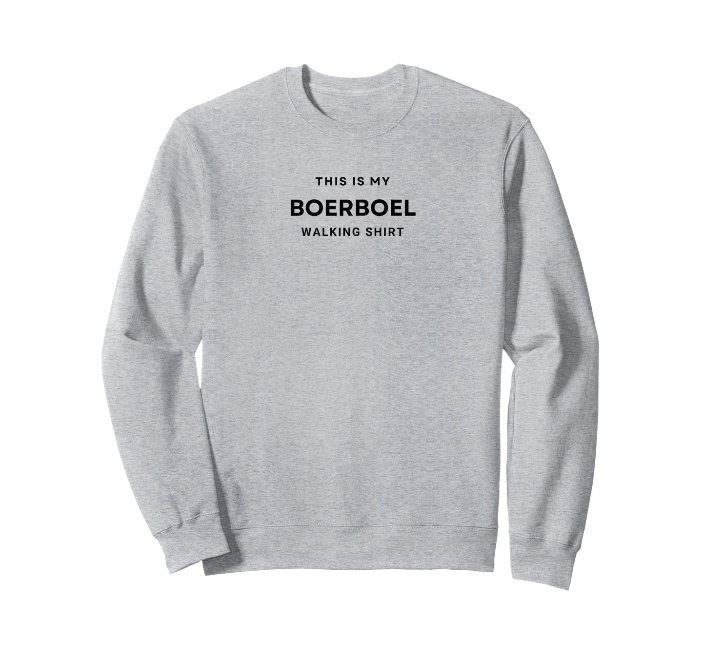 Funny This Is My Boerboel Walking Shirt T-Shirt
