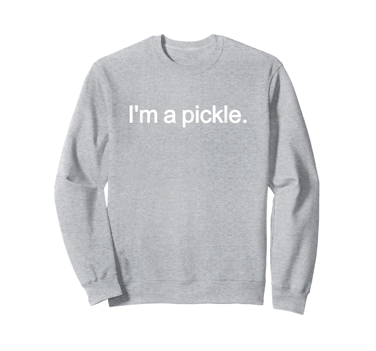 I'm A Pickle Costume Lazy Halloween Costume T-Shirt
