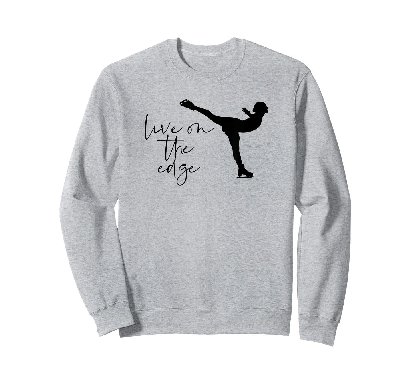 Figure Skating TShirt Cute Funny Women Girls Ice Skating T-Shirt