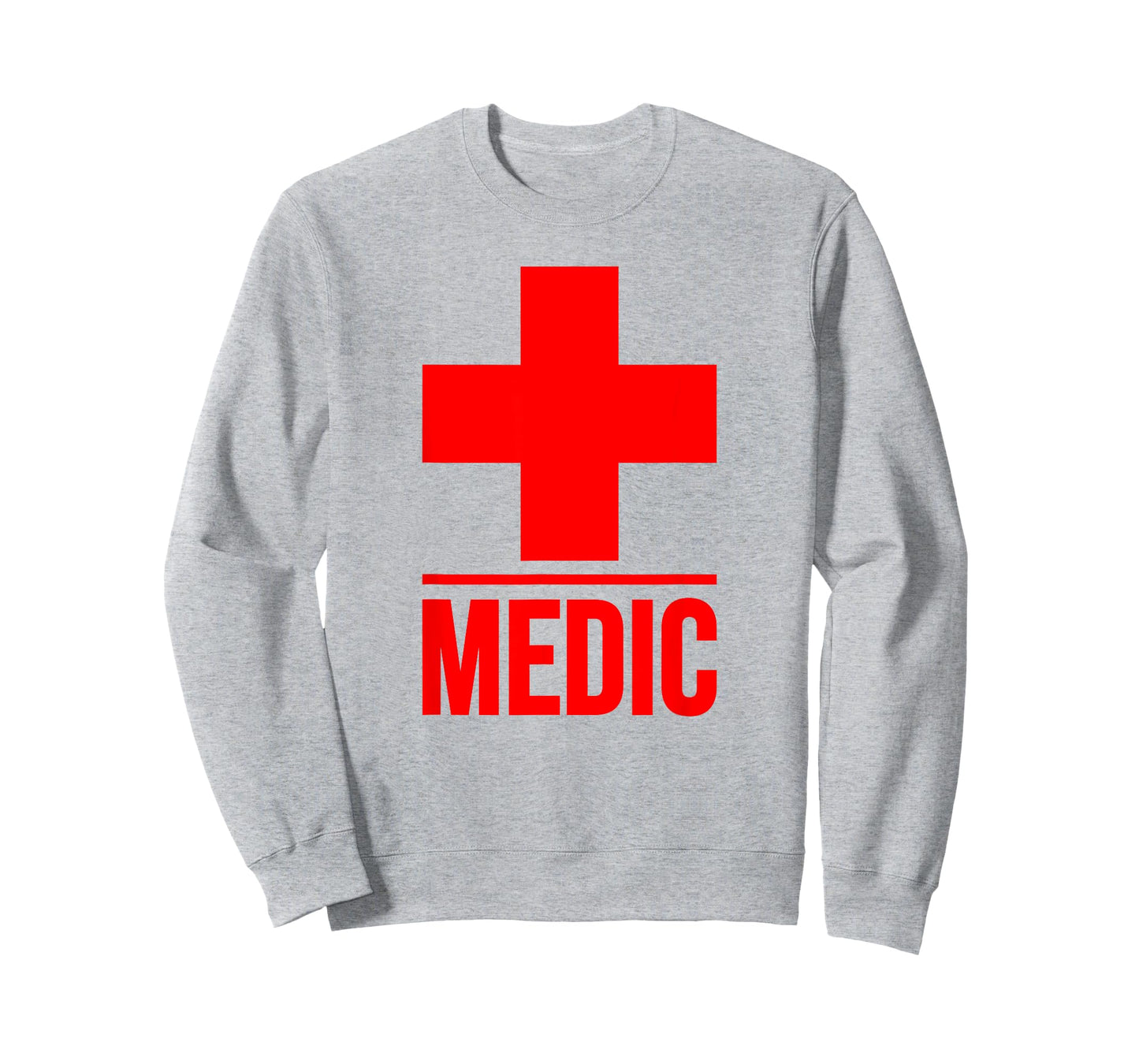 MEDIC CROSS FIRST AID FIRST RESPONDER UNIFORM COSTUME TEE T-Shirt