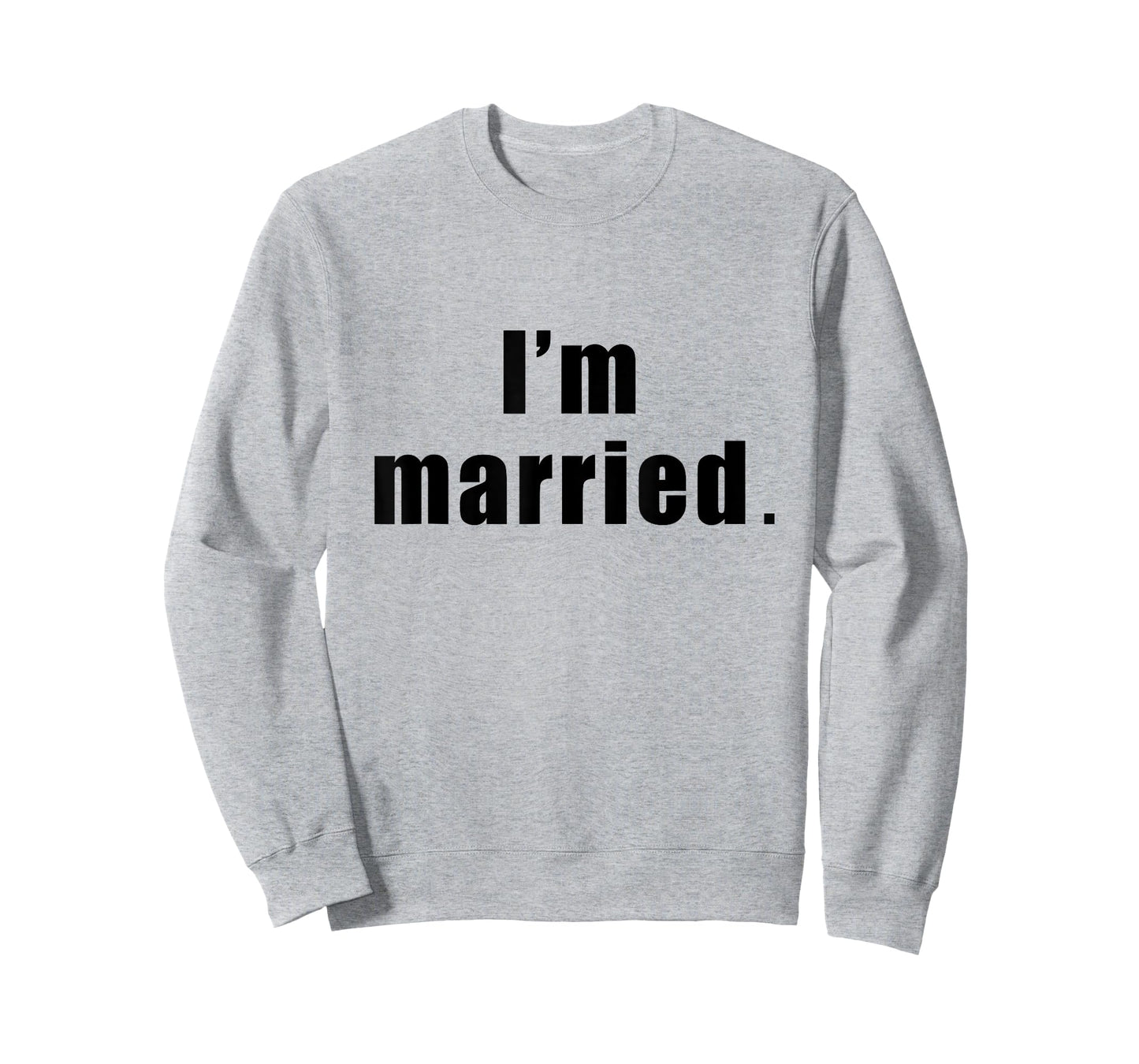 I'm Married Spouse Gym Fitness T-Shirt