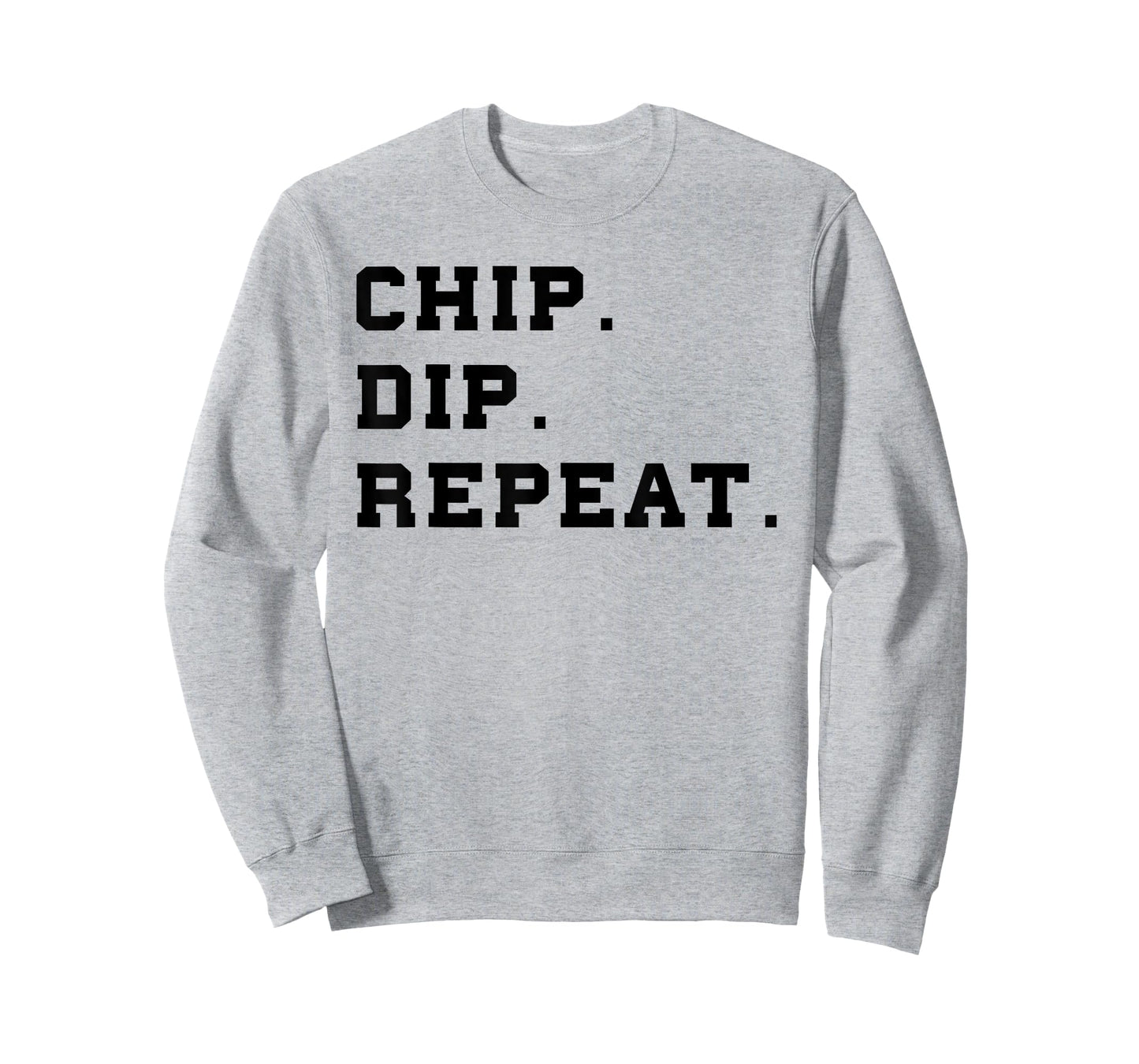 Chip Dip Repeat Shirt Funny Foodie Tshirt Salsa Lover Shirt T-Shirt