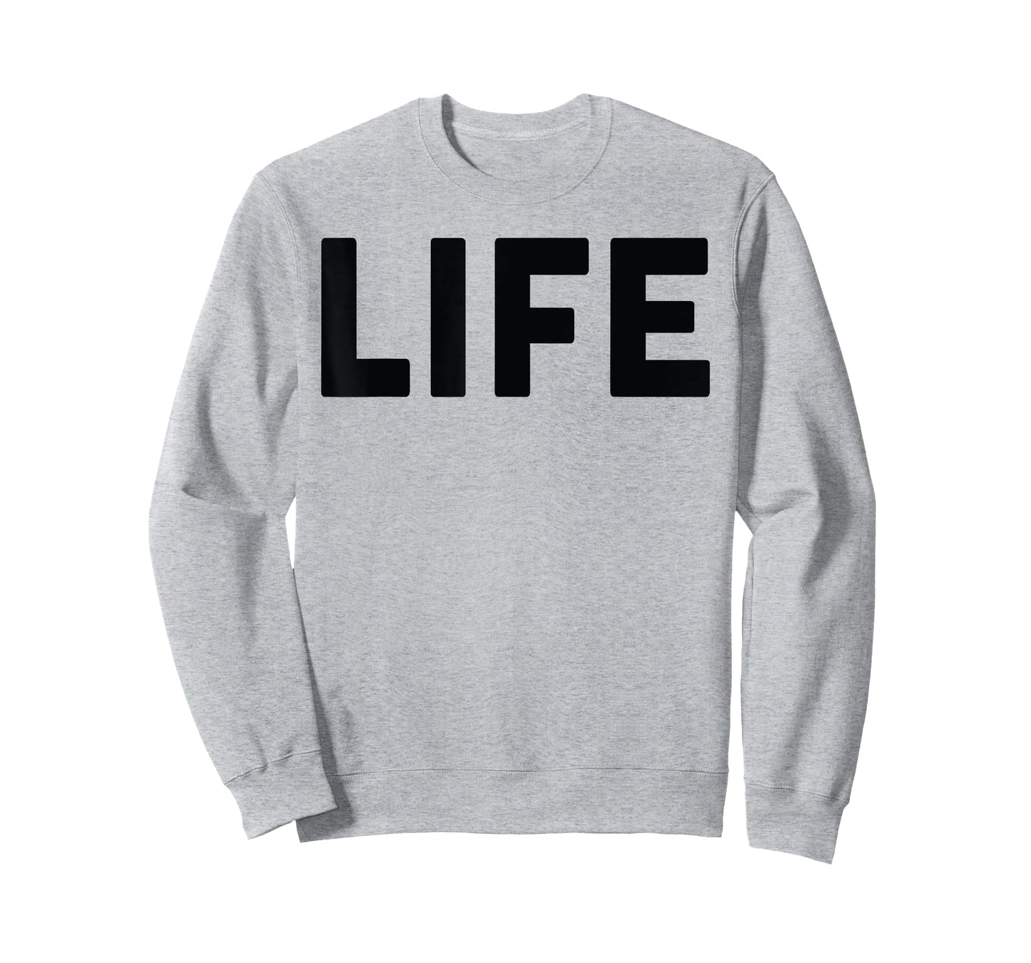 Shirt That says Life Shirt The Word Life T-Shirt