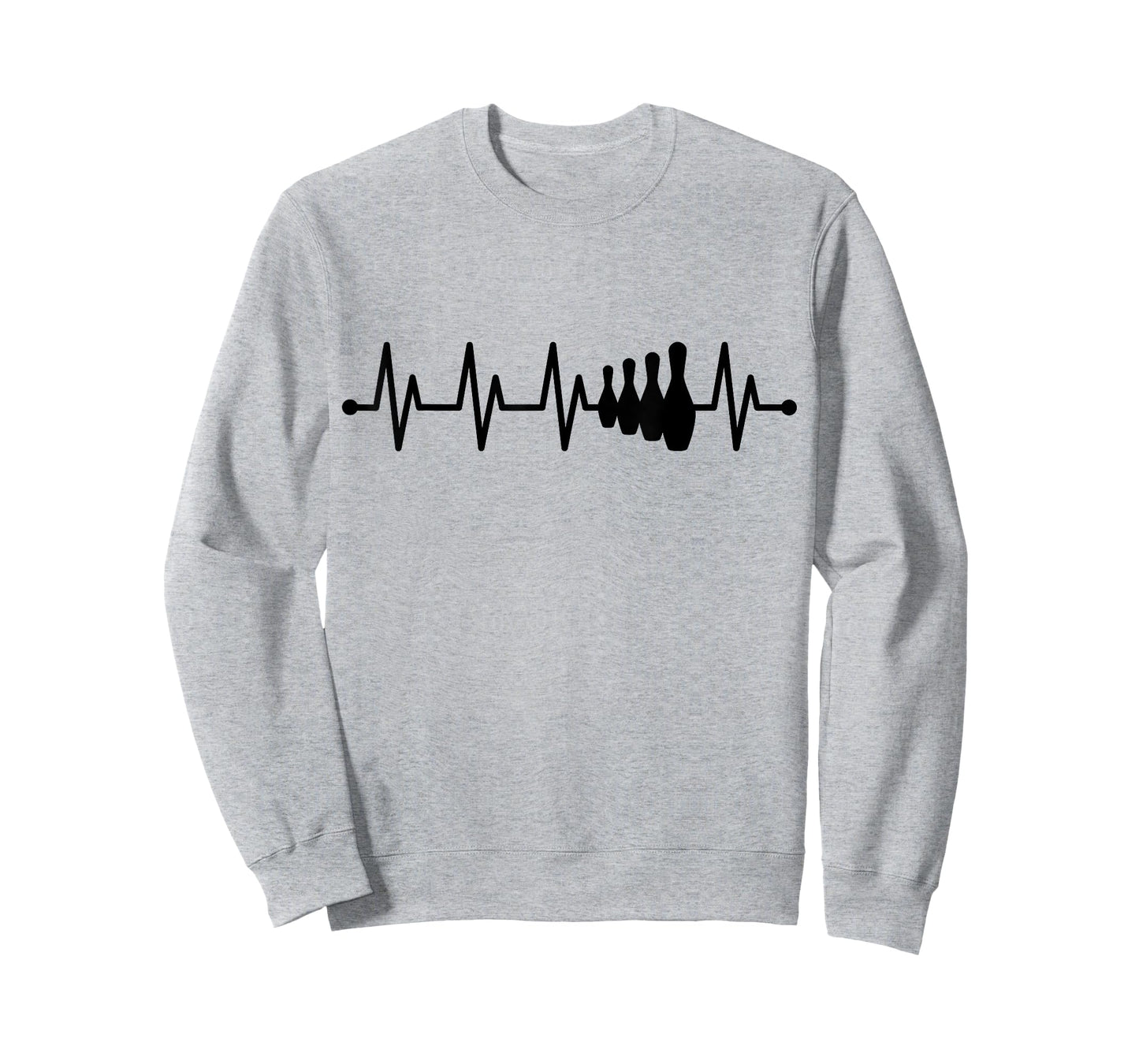 Heartbeat Bowling ECG Pulse Bowling Ball Bowler T-Shirt