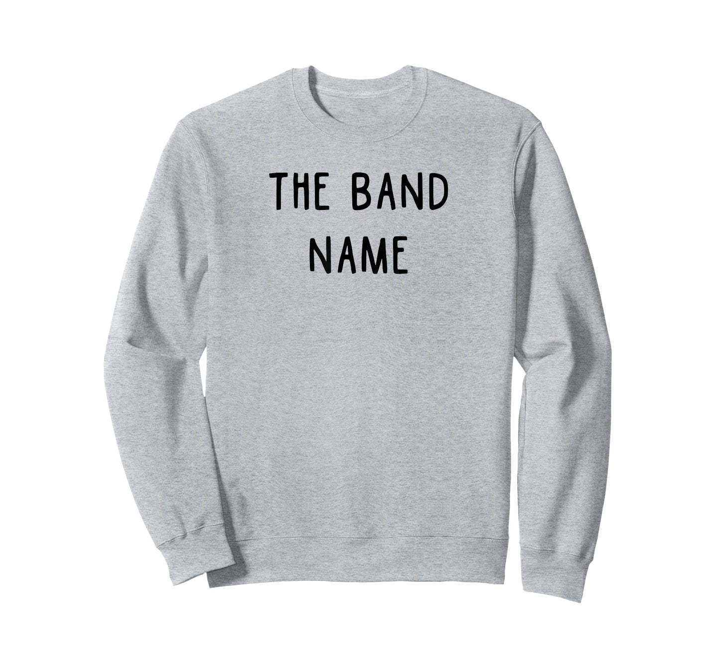 The band name T-Shirt