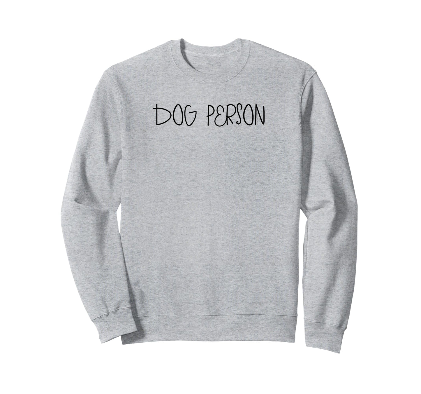 Cute Dog Lovers DOG PERSON Design Men Women Kids T-Shirt