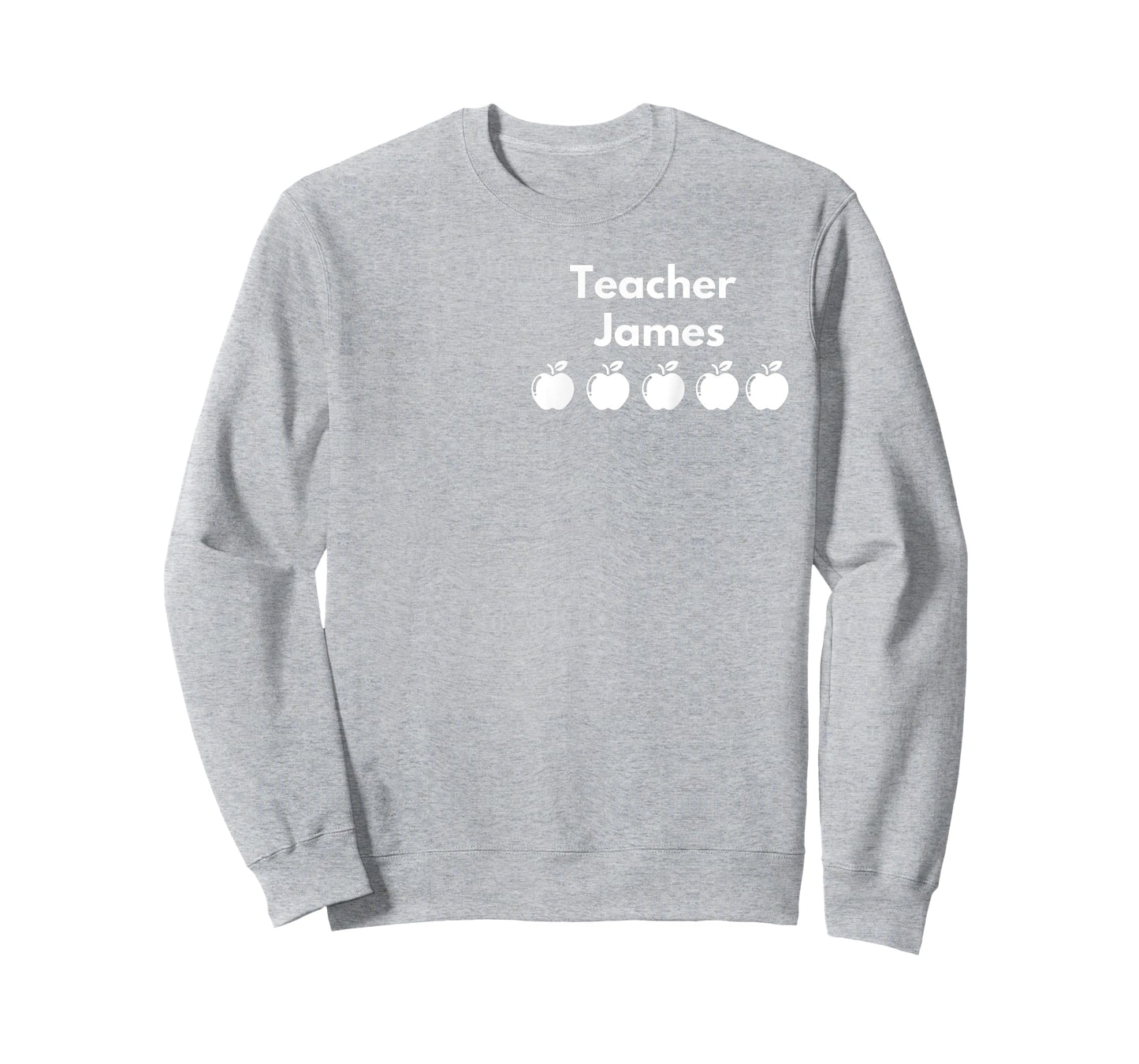 VIPKID T-Shirts | Teacher James| 5 Apple Review T-Shirt