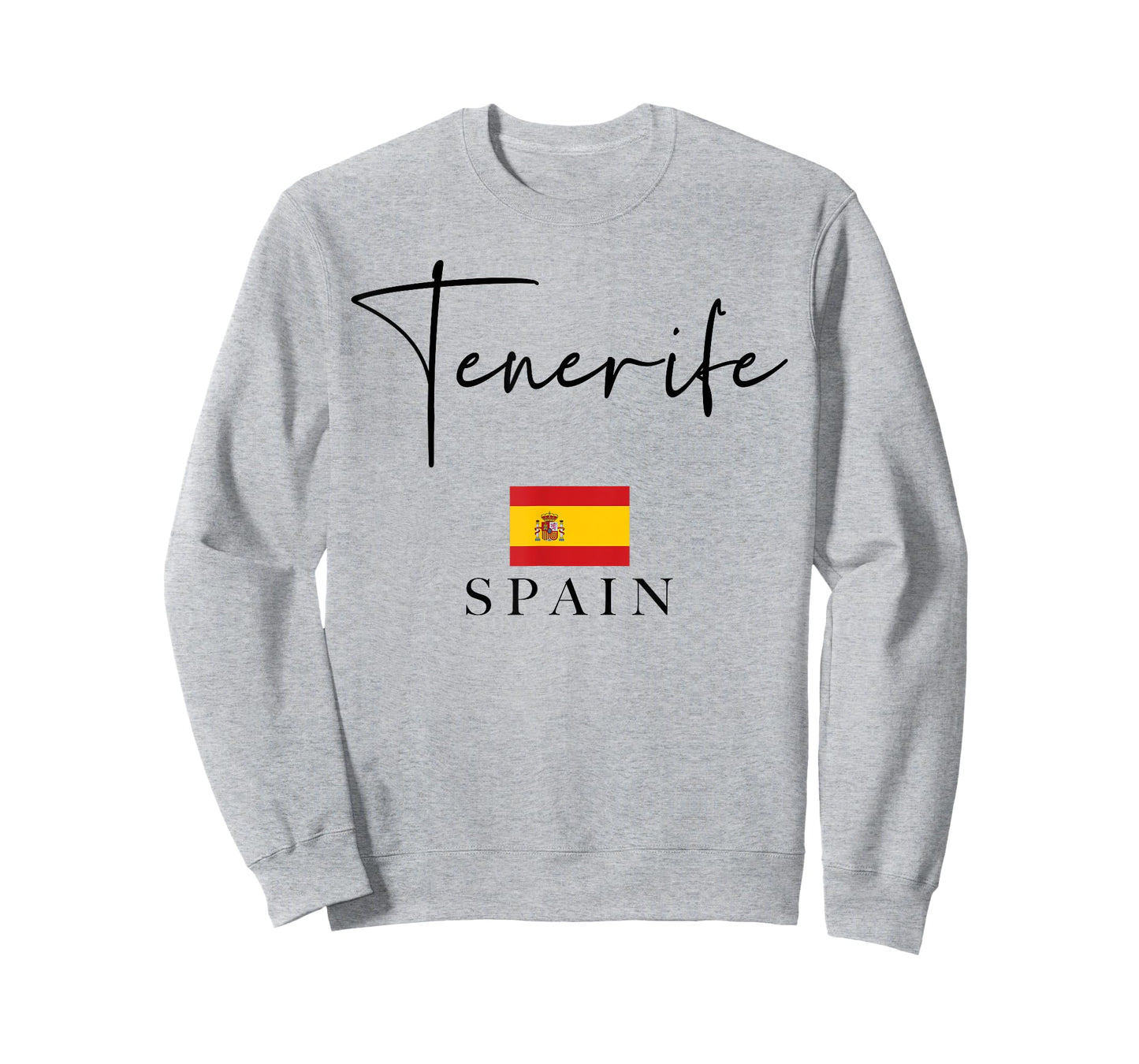 Canary Islands Flag Vacation - Island Tenerife T-Shirt