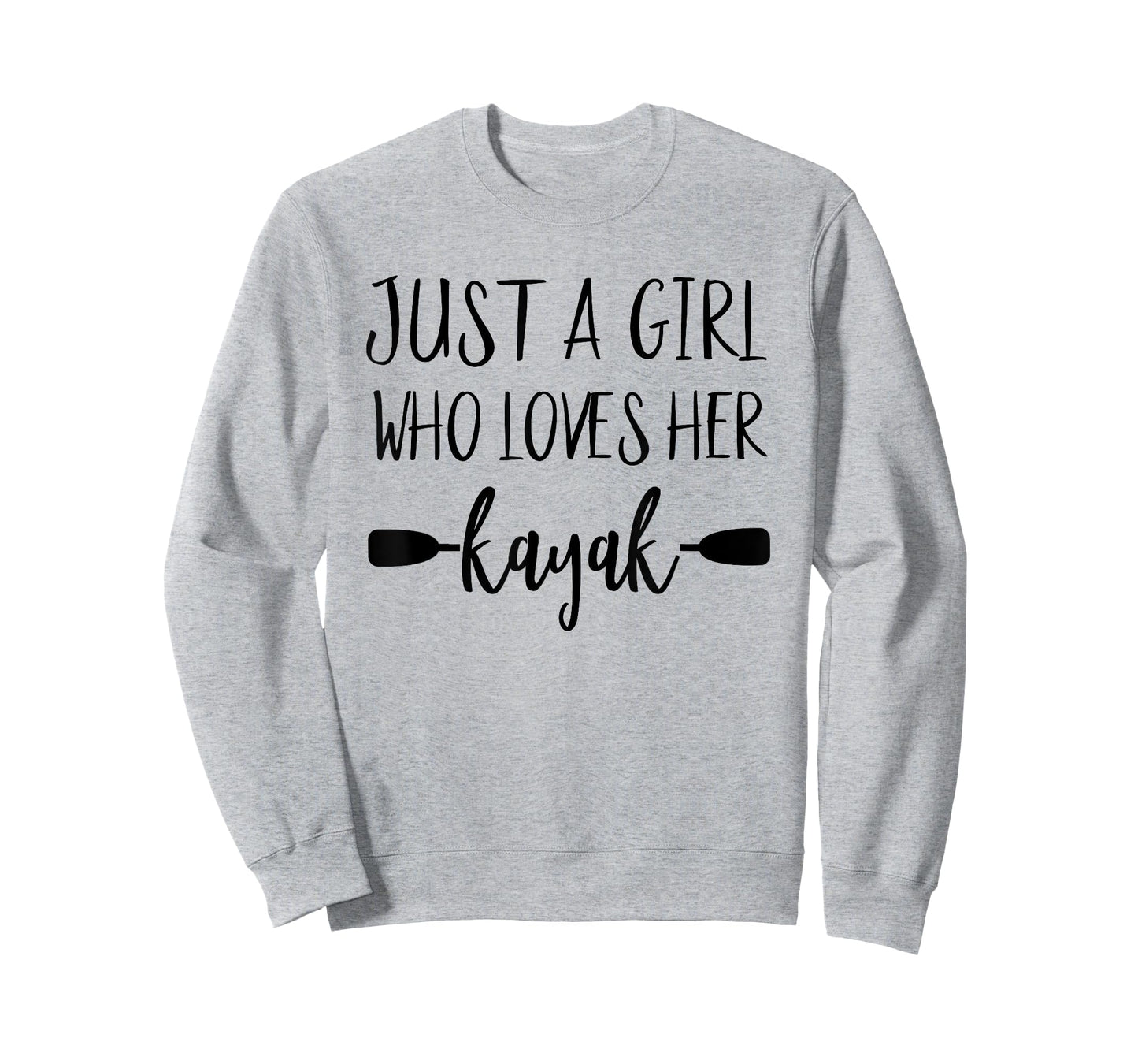Just A Girl Who Loves Her Kayak Owner Women Kayaking Gear T-Shirt