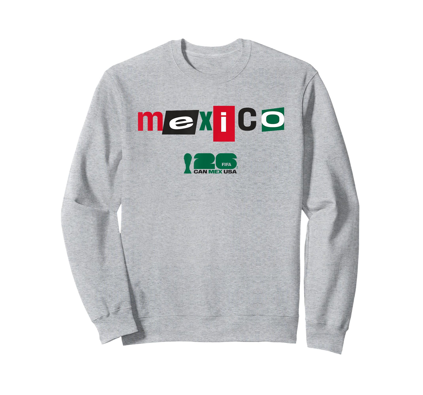 FIFA WORLD CUP26 Mexico Host Country Comic T-Shirt