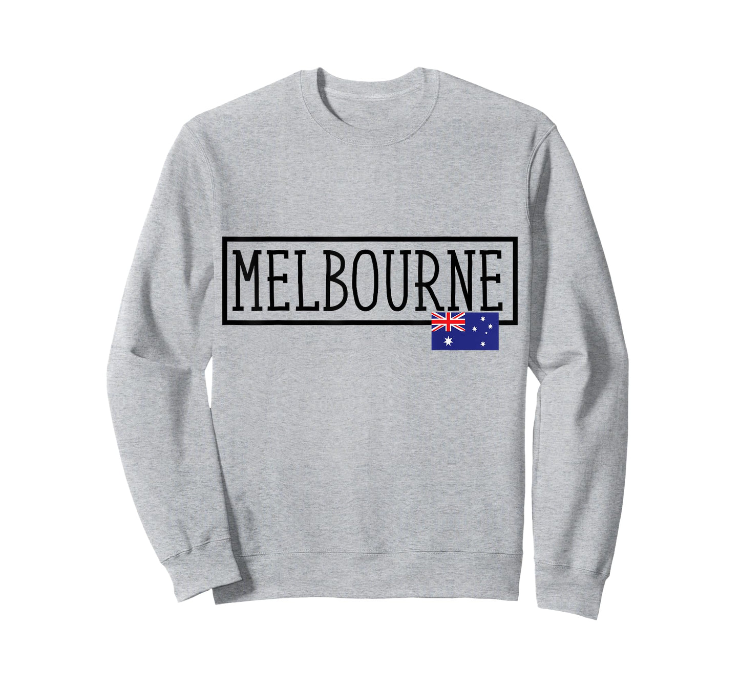 Melbourne Australia Country City Australian Fun Women Men T-Shirt
