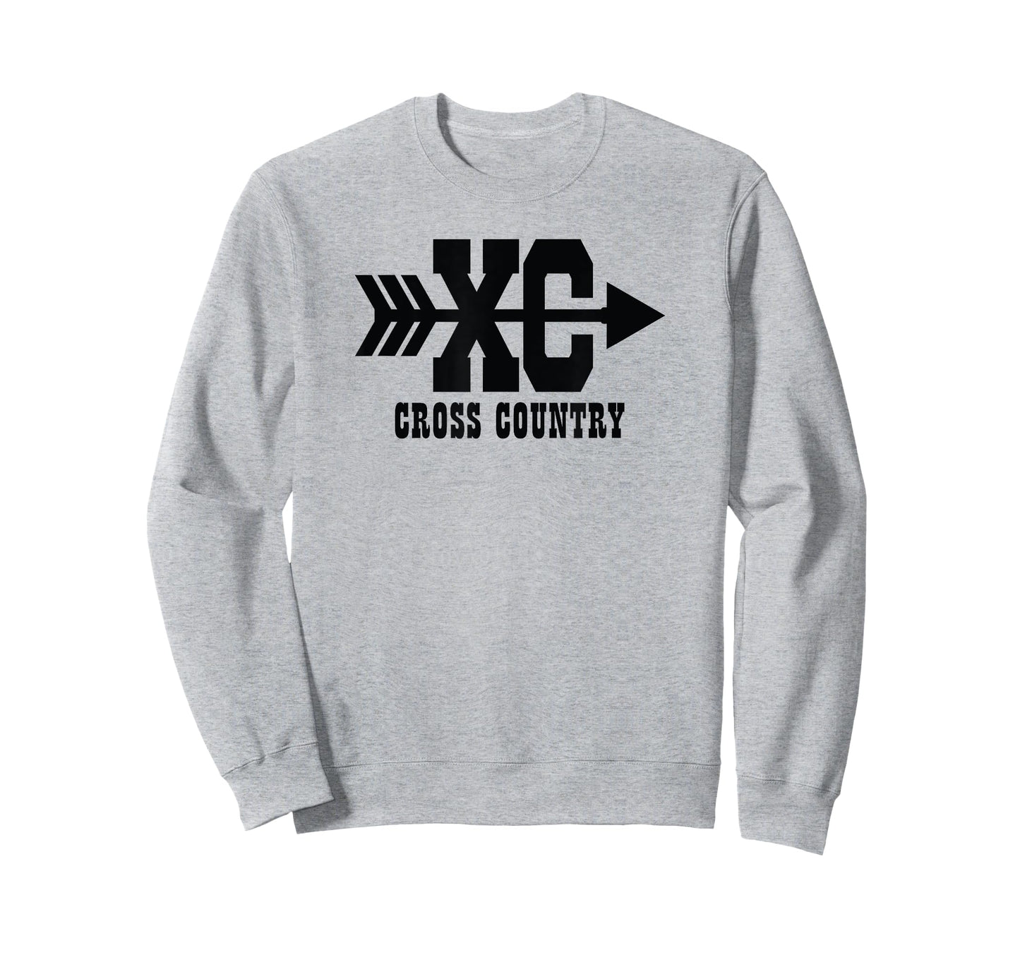 XC - A Cross Country Running Design T-Shirt
