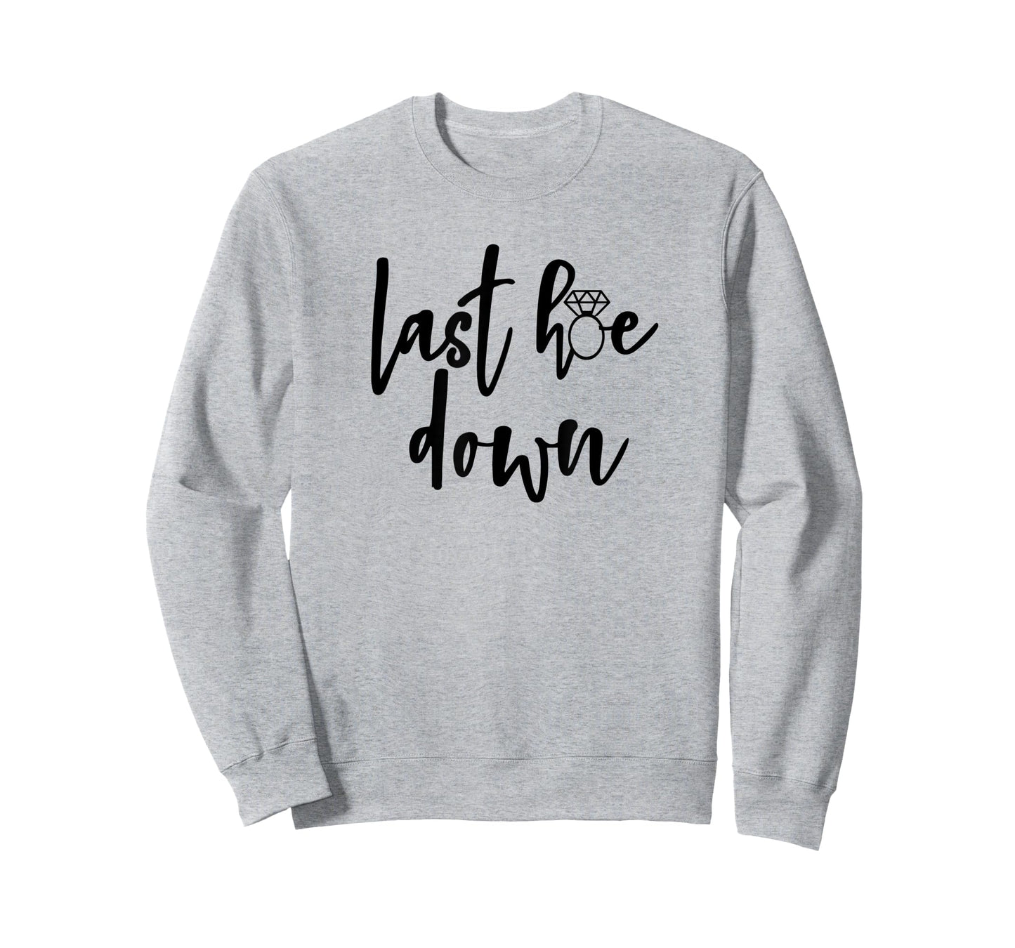 Last Hoe Down Bride Bridesmaid Bridal Country Music Broadway T-Shirt