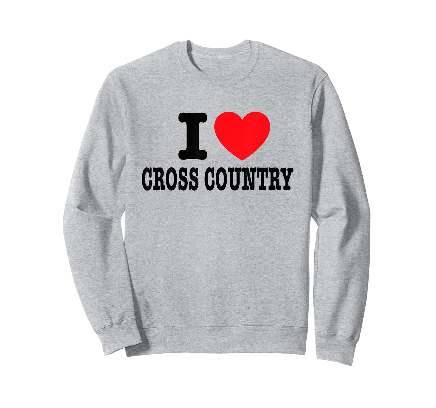 I Love Cross Country T-Shirt