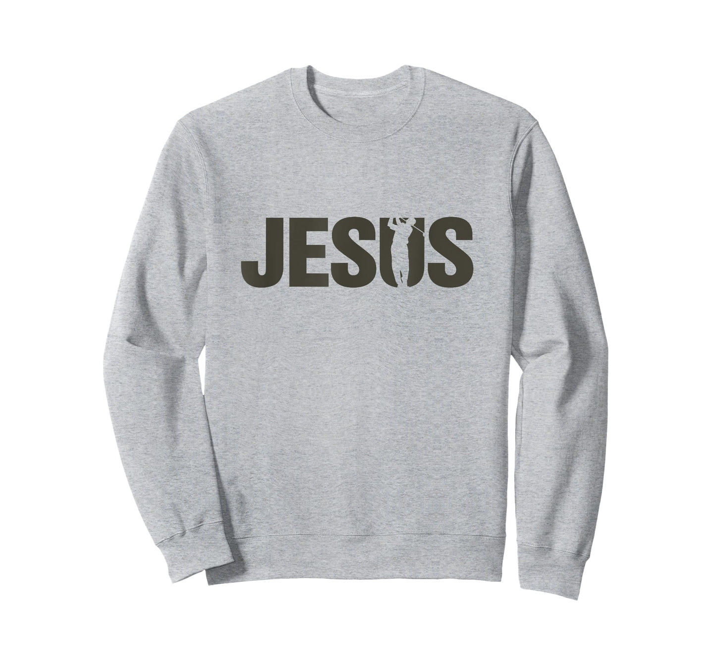 Jesus Christian Golf, Cool Spiritual Golfer Design TShirt