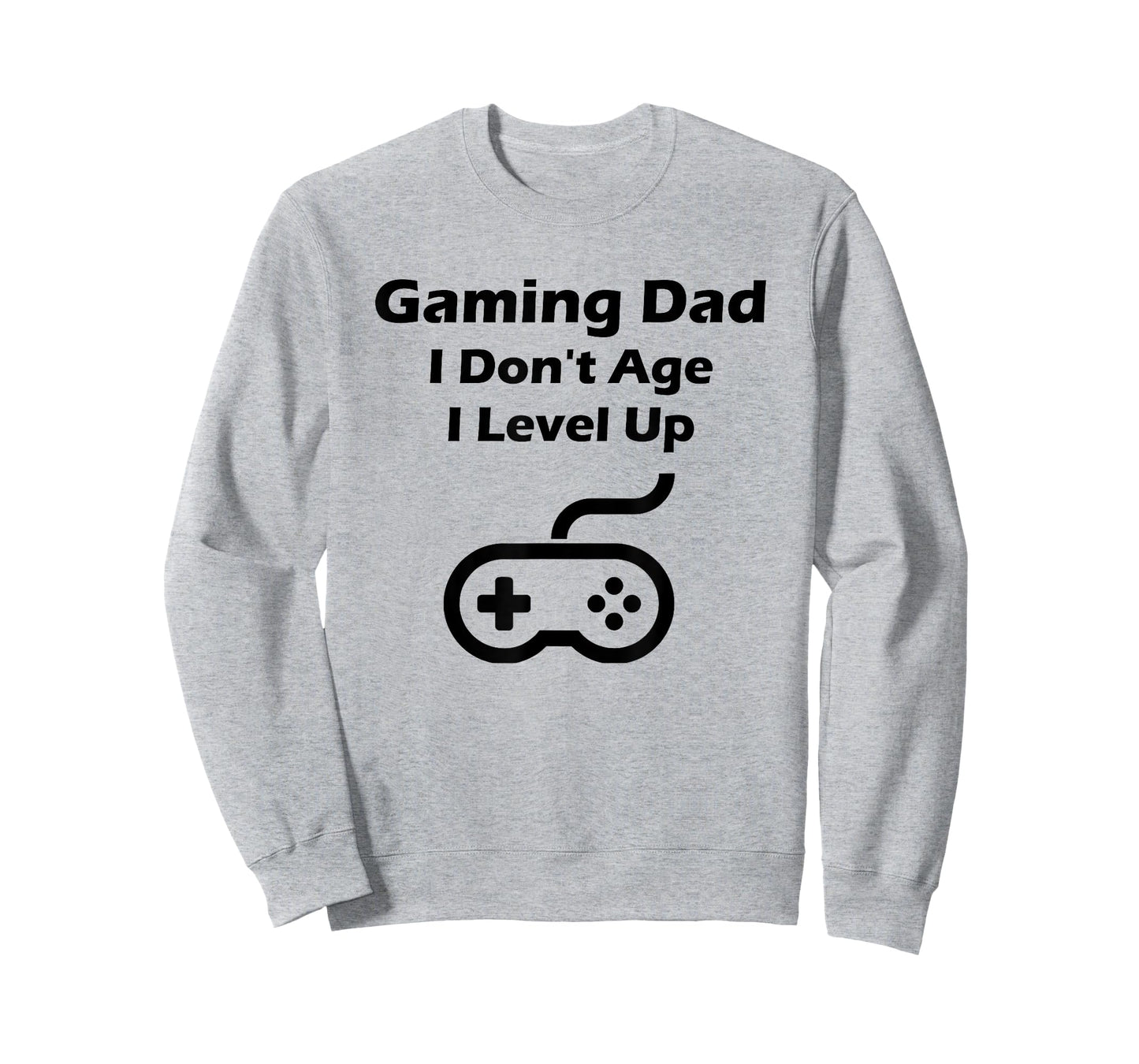 Mens Funny Gaming Dad I Don't Age I Level Up T-shirt Gift T-Shirt