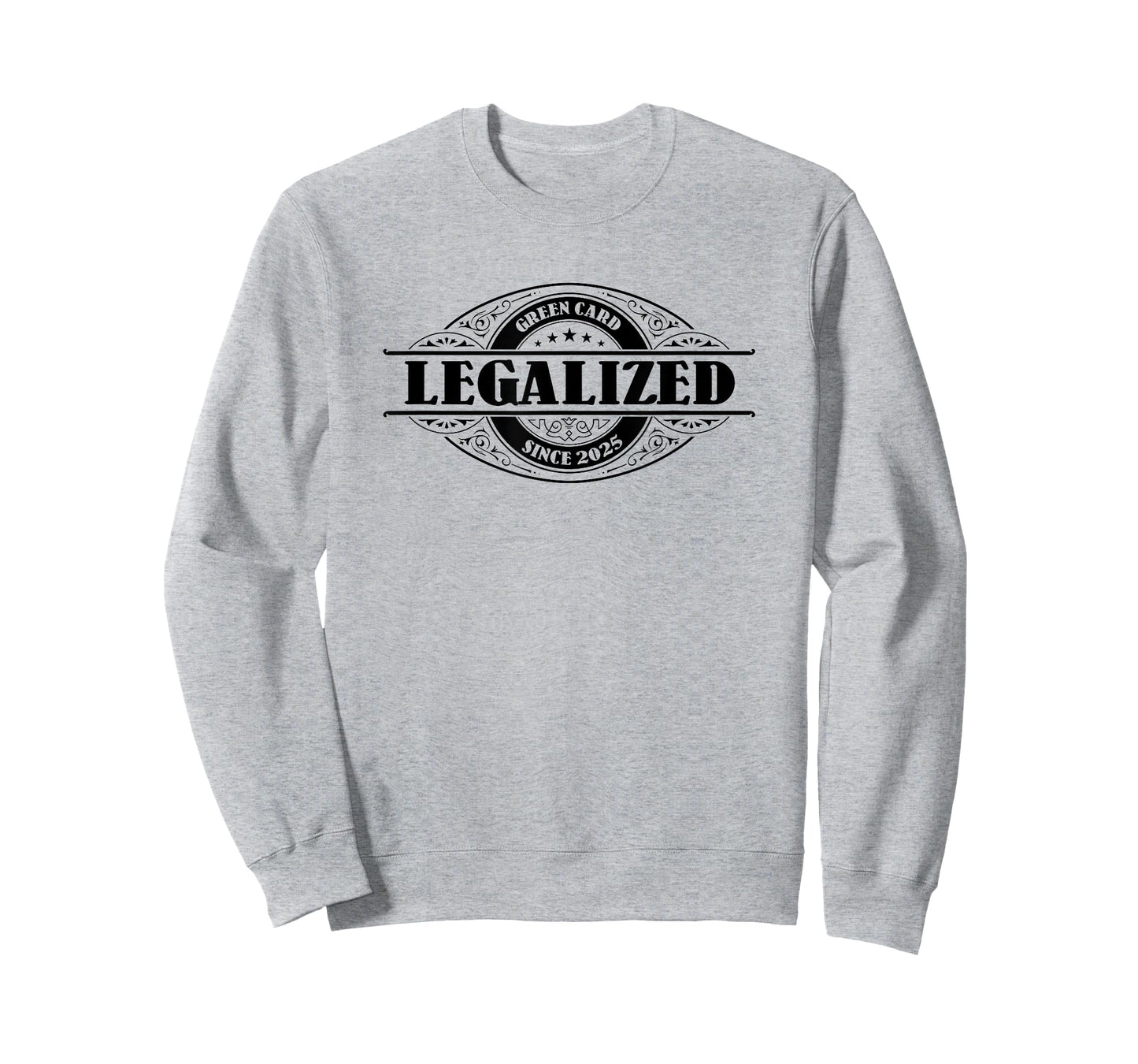Legalized Green Card since 2025, Funny Greencard Gift, USA T-Shirt