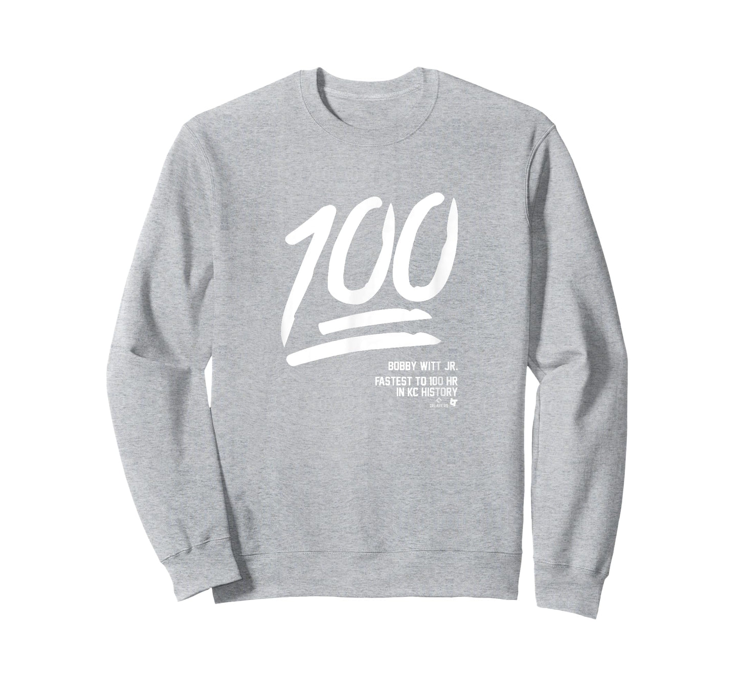 Bobby WITT Jr. - 100 Home Runs - Kansas City Baseball T-Shirt