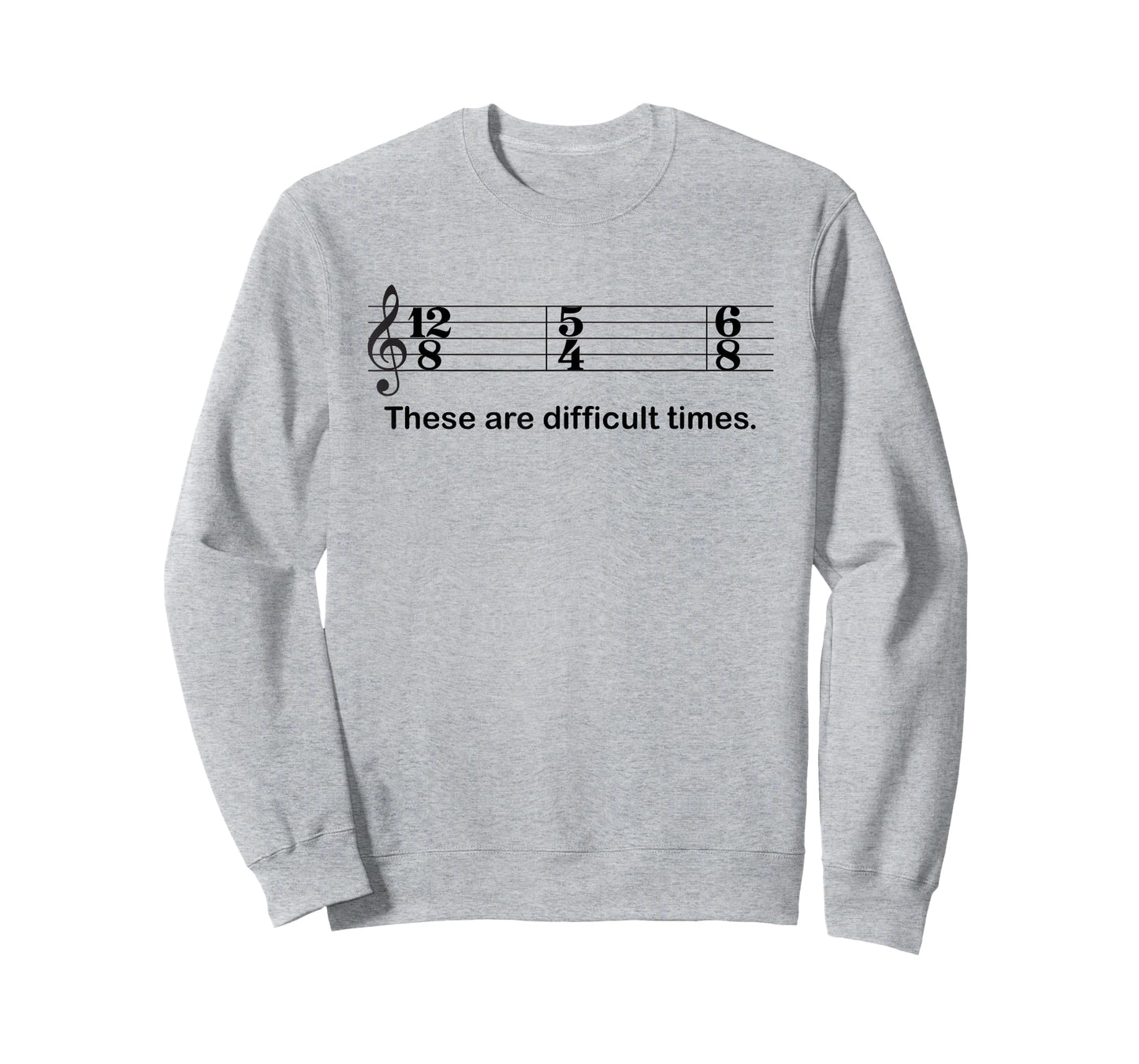 Funny Music Gag Design| Music Theory Funny | Time Signature T-Shirt