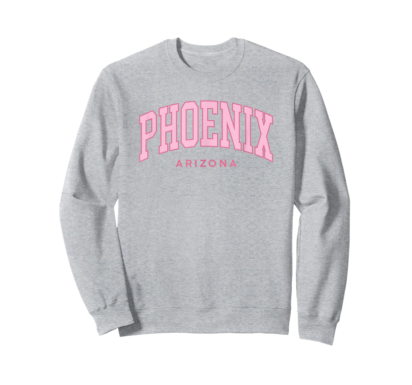 Phoenix Retro Preppy Throwback Womens Girls Arizona Pink T-Shirt