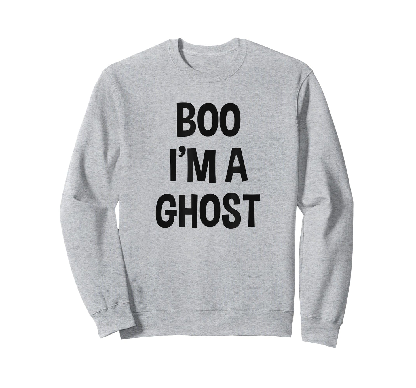 Halloween Ghost Costume Shirt Boo I'm A Ghost Tee T-Shirt