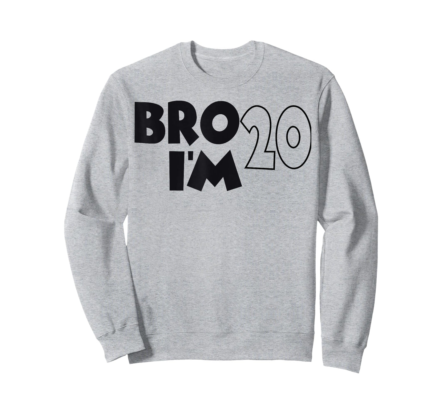 20th Birthday Boy Bro I’m 20 Year Old 20th Birthday Party T-Shirt