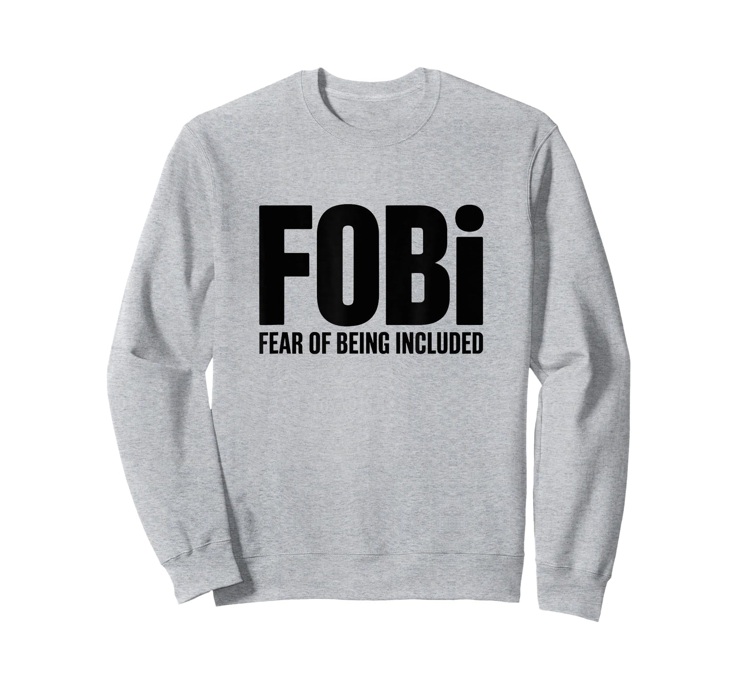 FOBI Fear of Being Included Design for Introverts T-Shirt