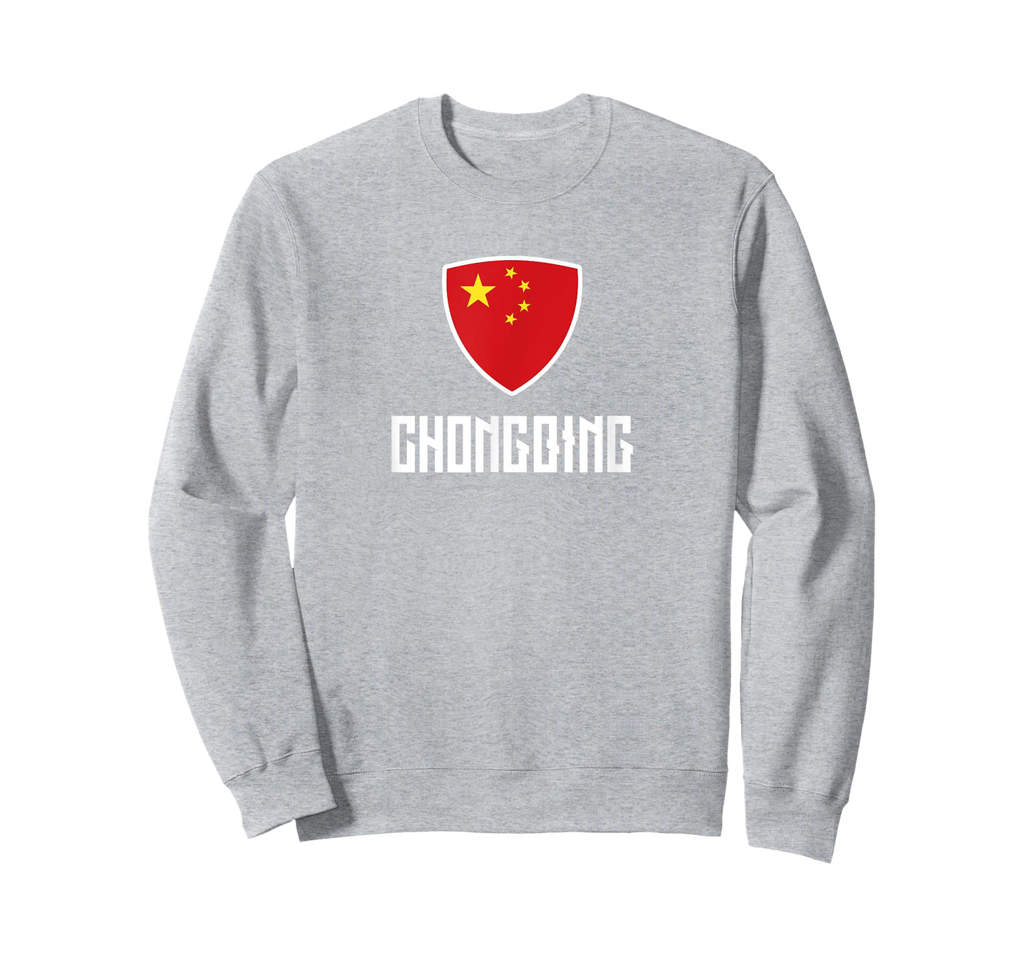 Chongqing Chinese Flag Roots Heritage China T-Shirt